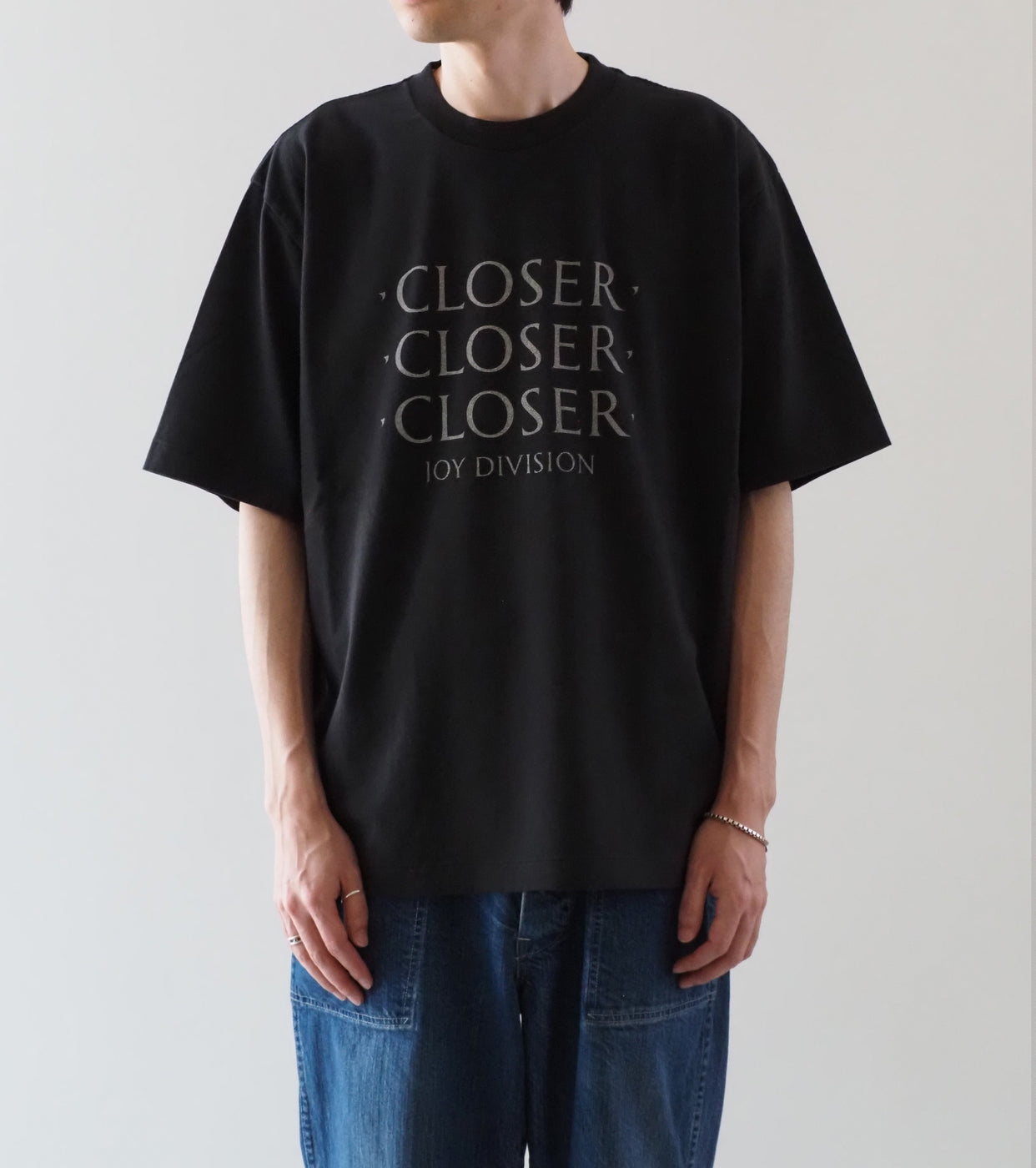 blurhms ROOT STOCK   【 JD CLOSER CLOSER CLOSER 】 ワイド , Ink Black