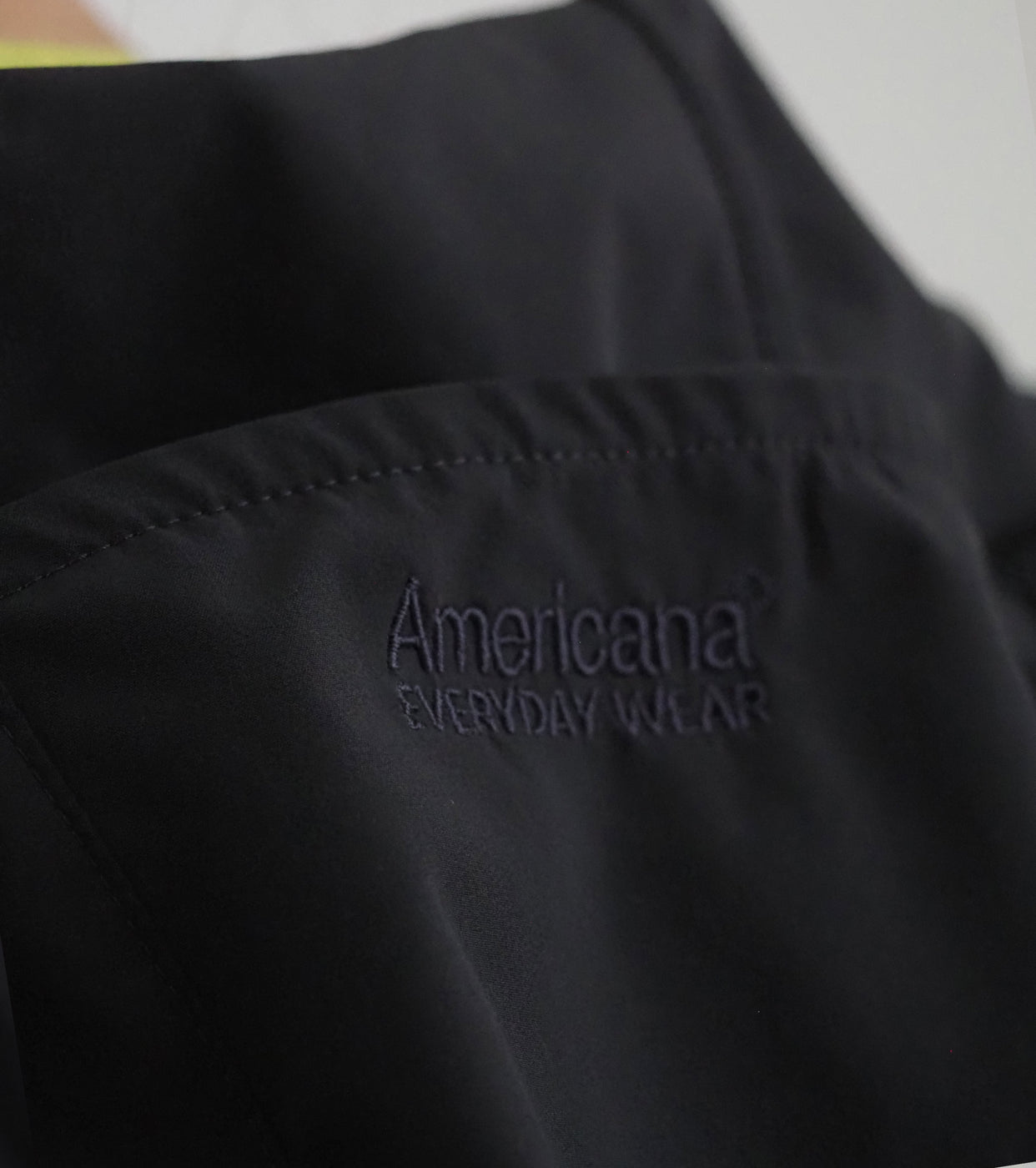 Americana Cropped Zip-Hoodie, Charcoal 
