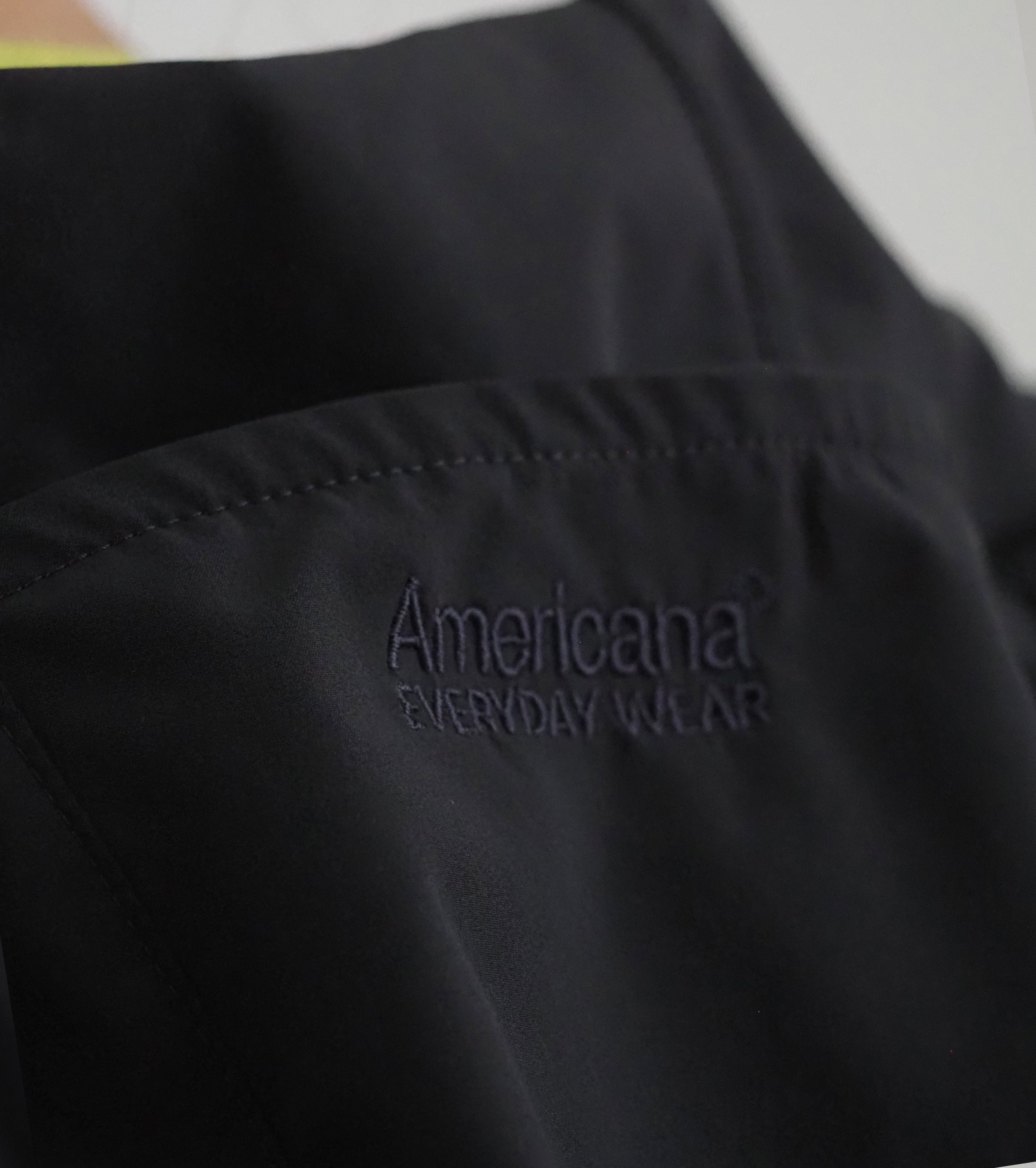 Americana Cropped Zip-Hoodie, Charcoal 
