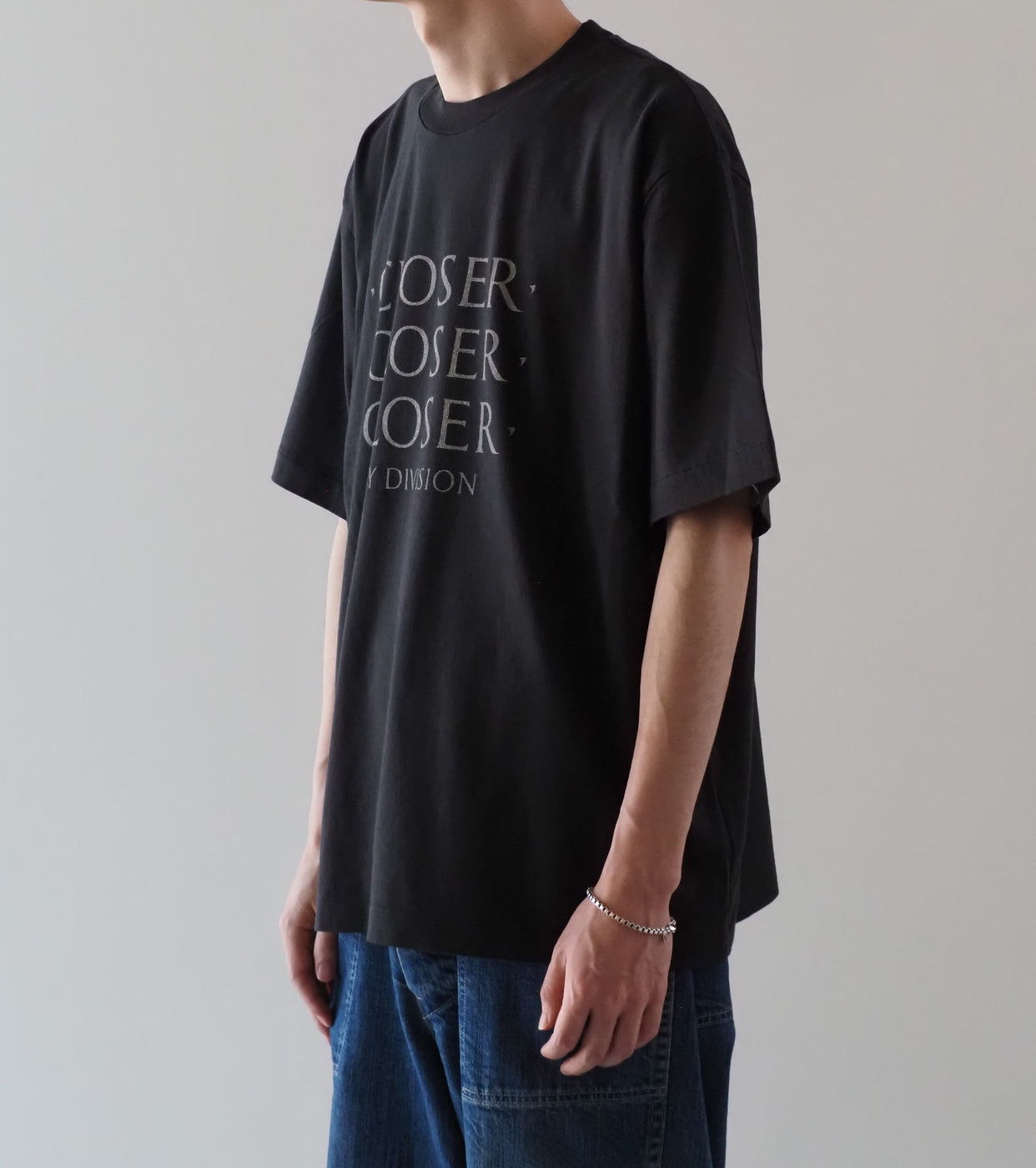 blurhms ROOT STOCK   【 JD CLOSER CLOSER CLOSER 】 ワイド , Ink Black