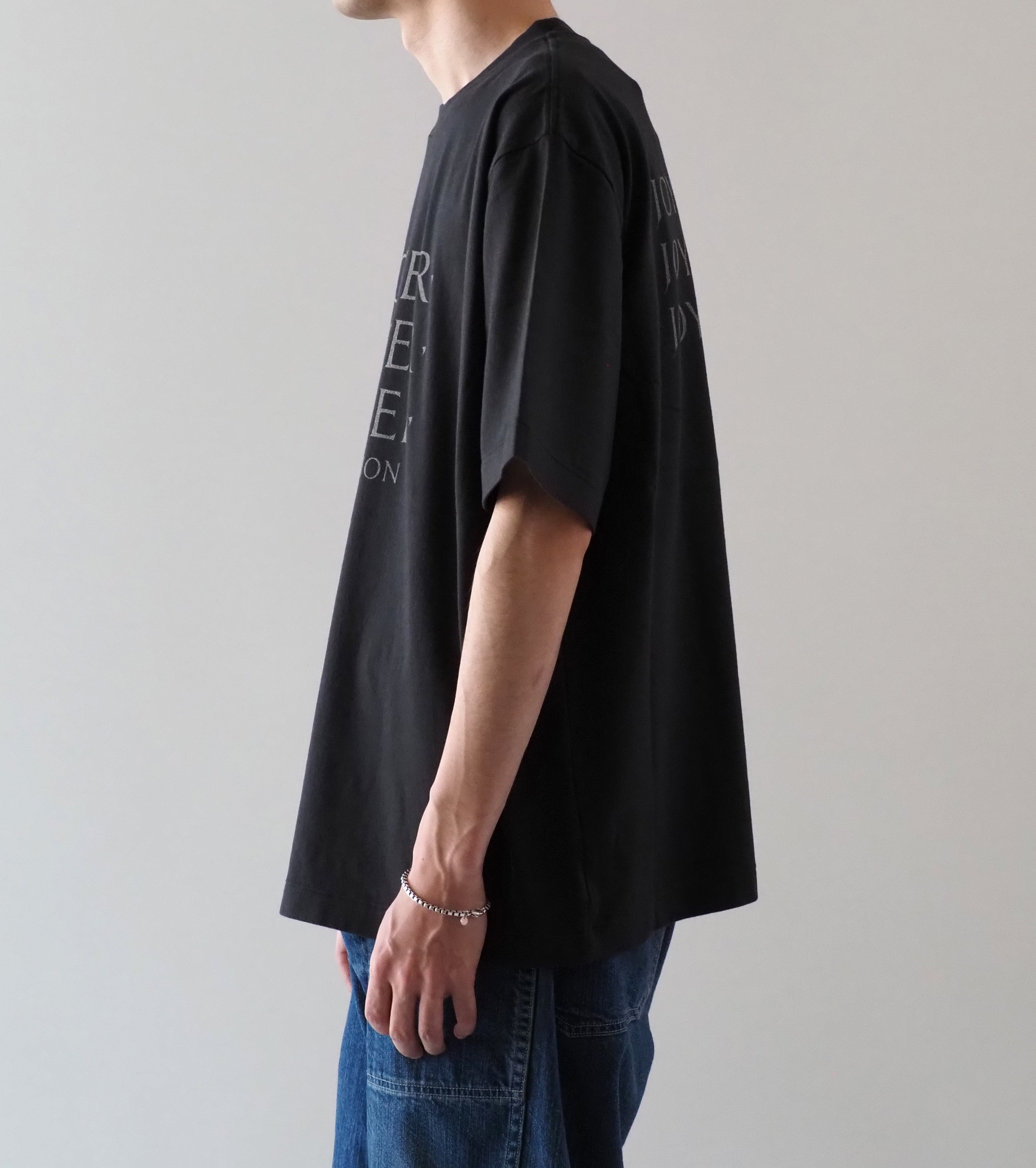 blurhms ROOT STOCK   【 JD CLOSER CLOSER CLOSER 】 ワイド , Ink Black