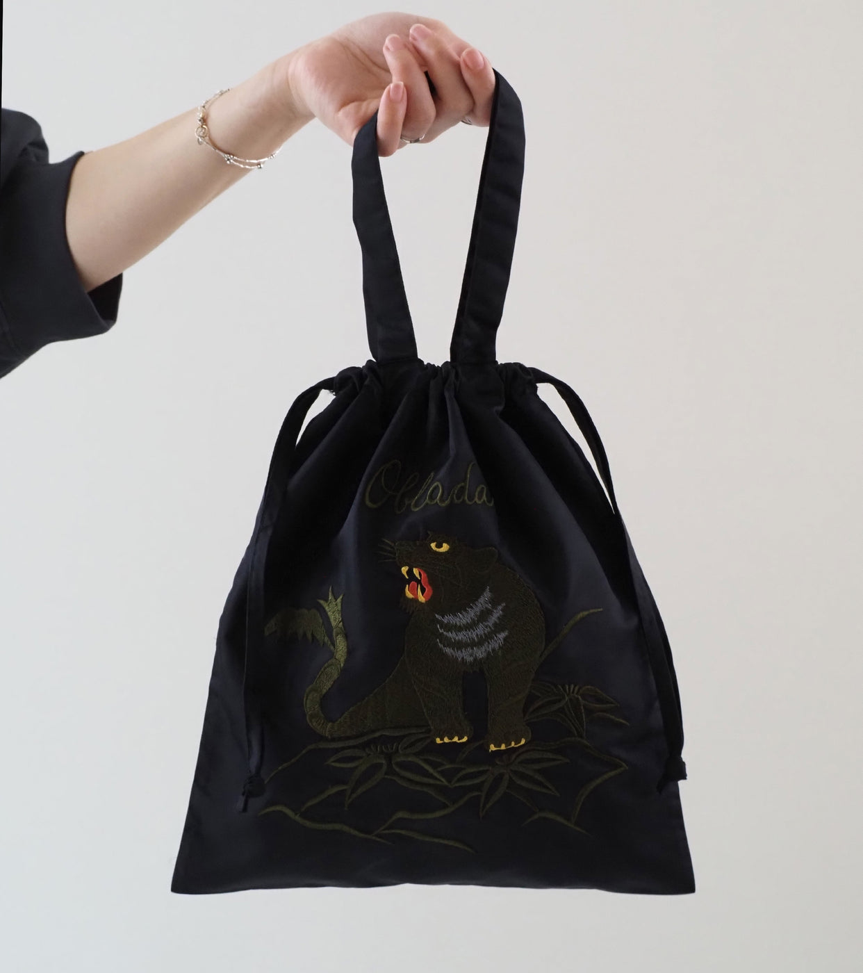 Oblada  スーベニア バック , Black　
