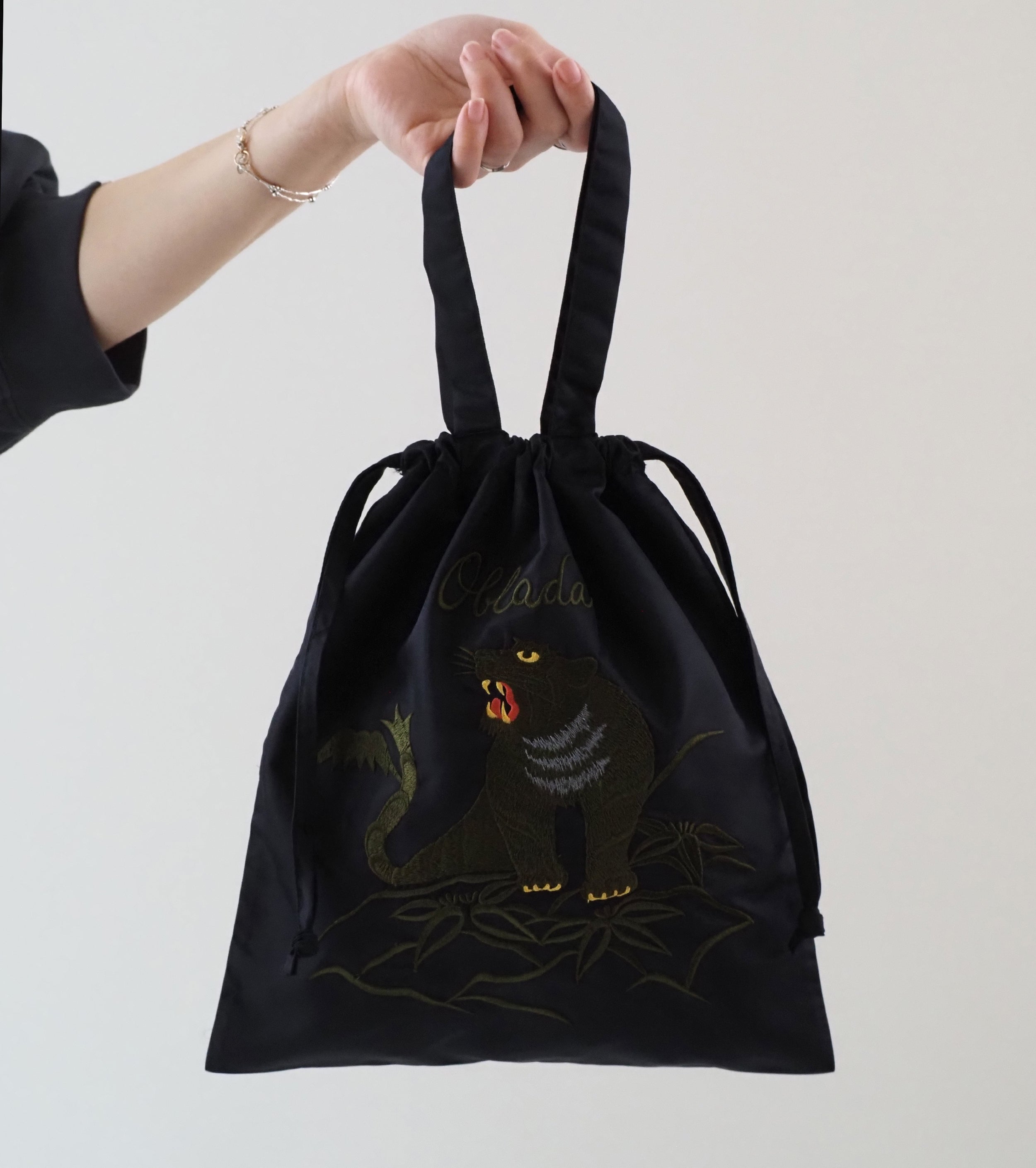 Oblada  スーベニア バック , Black　
