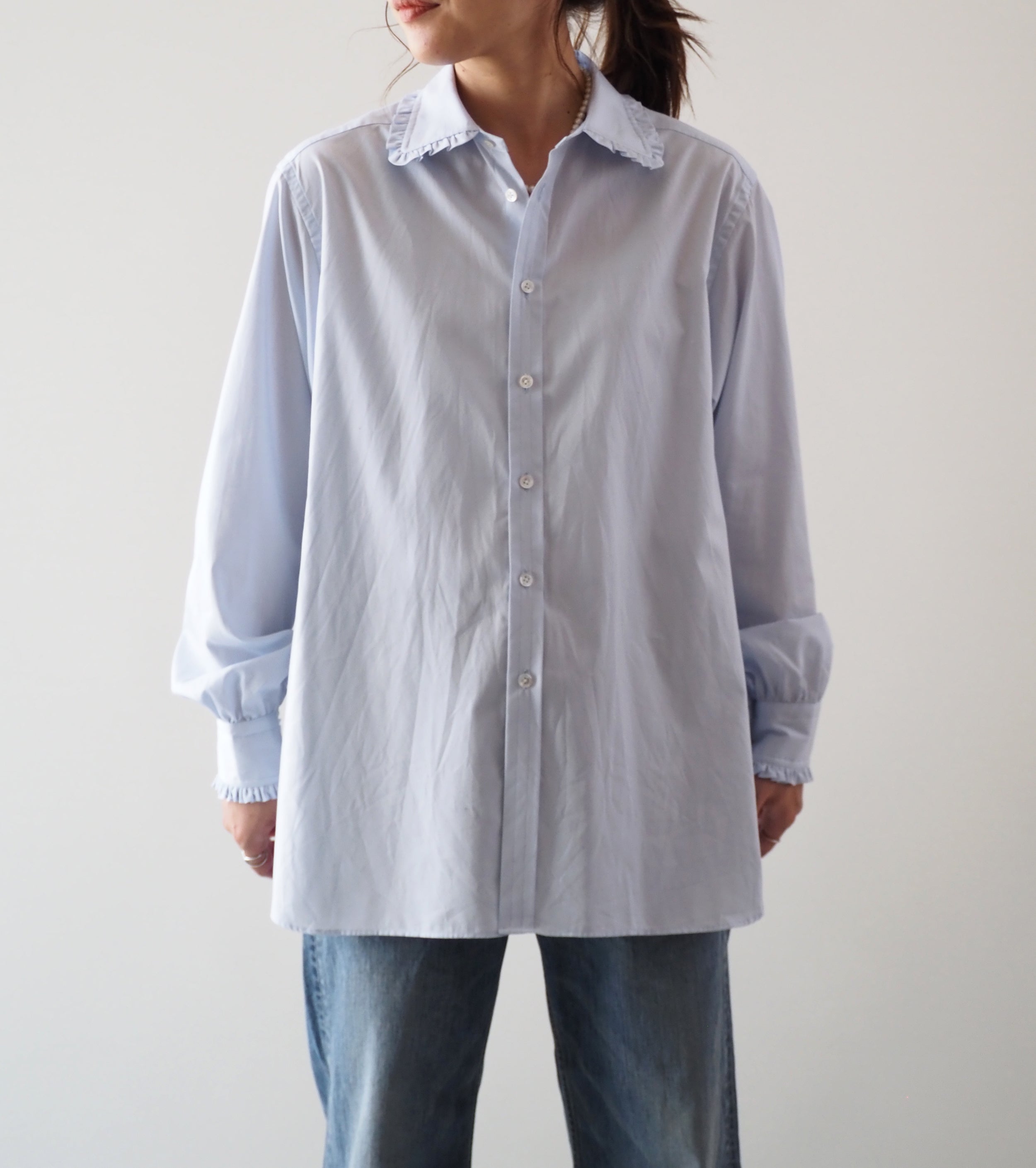 Oblada GLANCE SHIRT , Light Blue