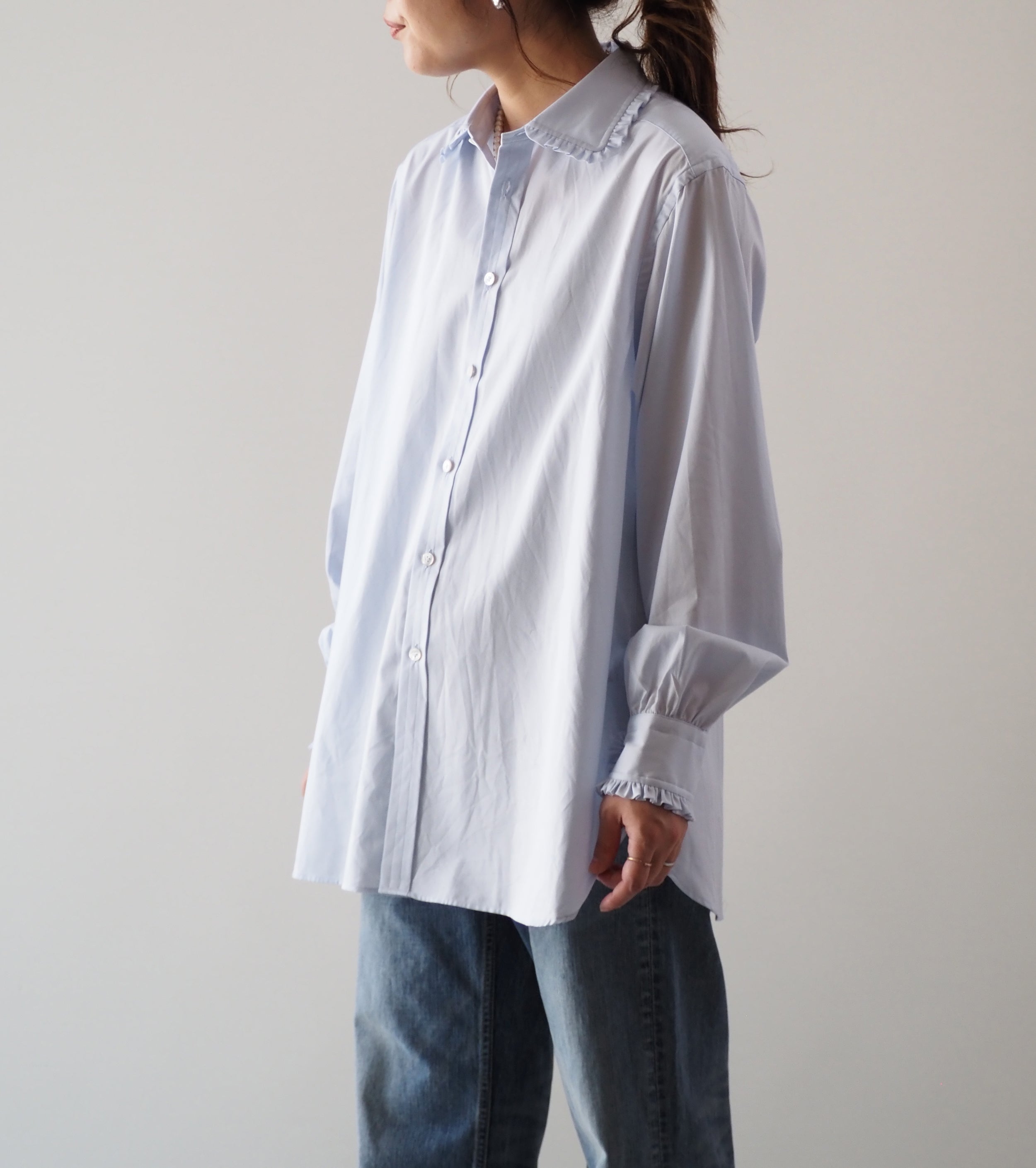 Oblada GLANCE SHIRT , Light Blue