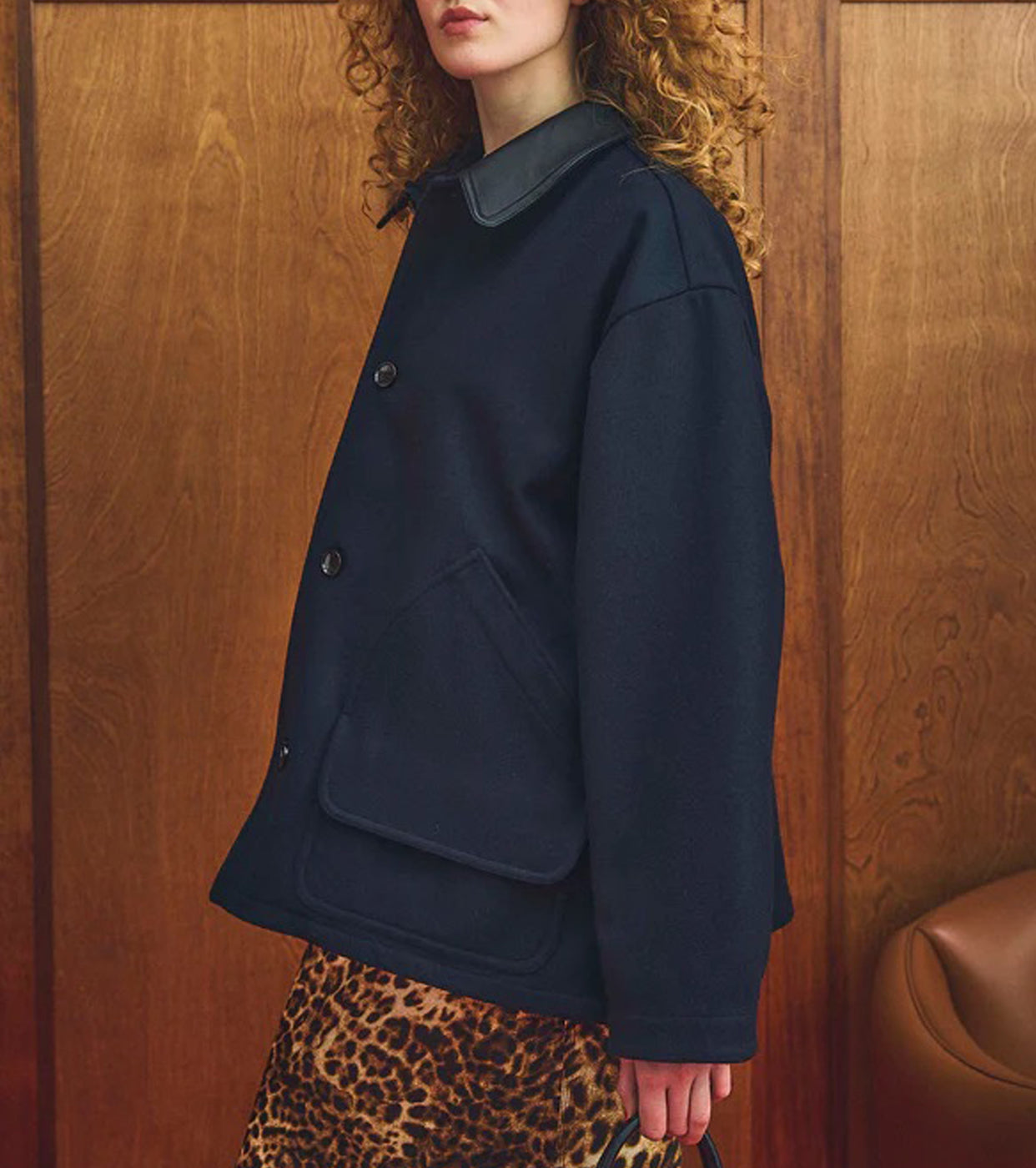 Oblada WEST MINSTER COAT, Navy