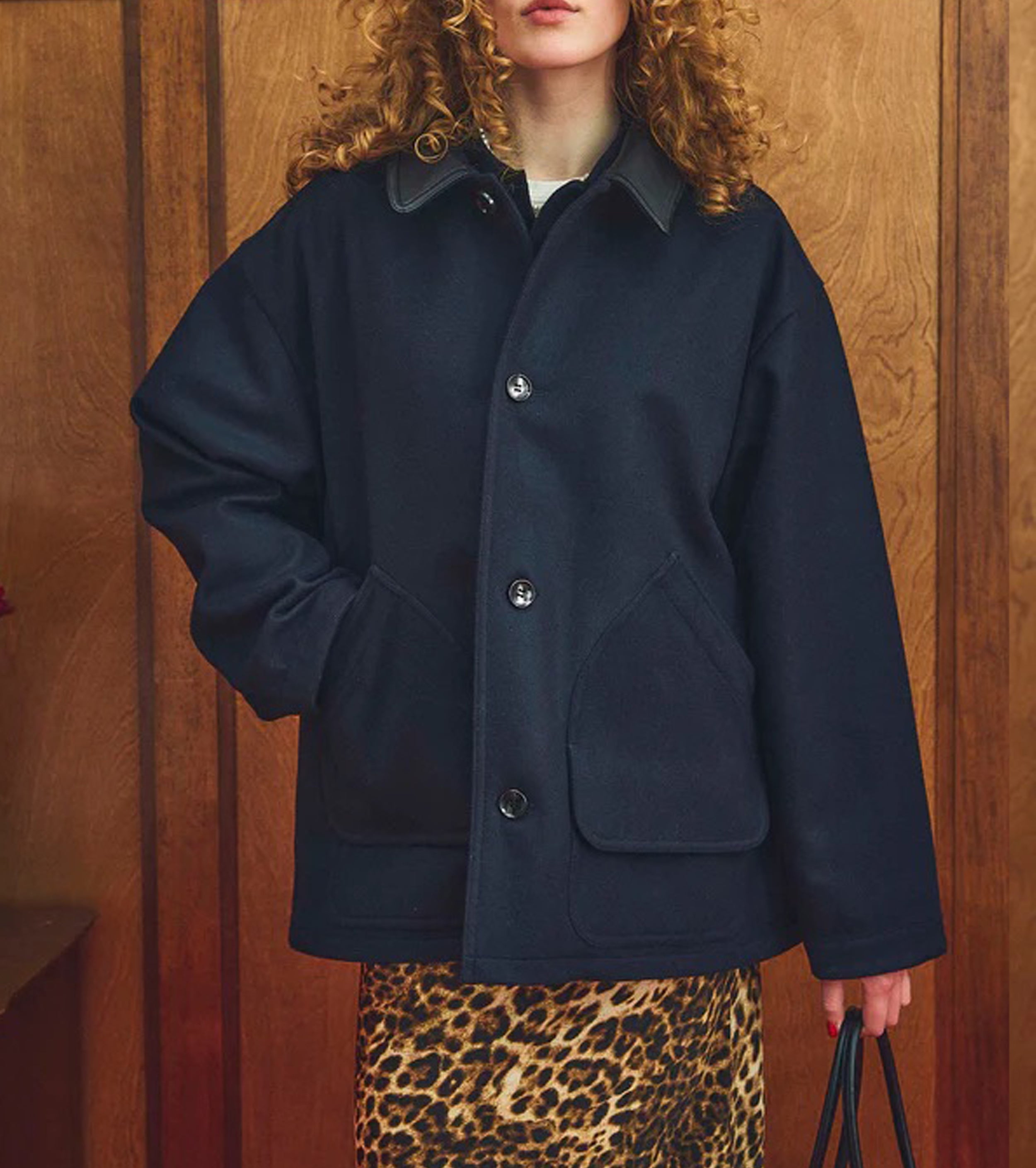 Oblada WEST MINSTER COAT, Navy