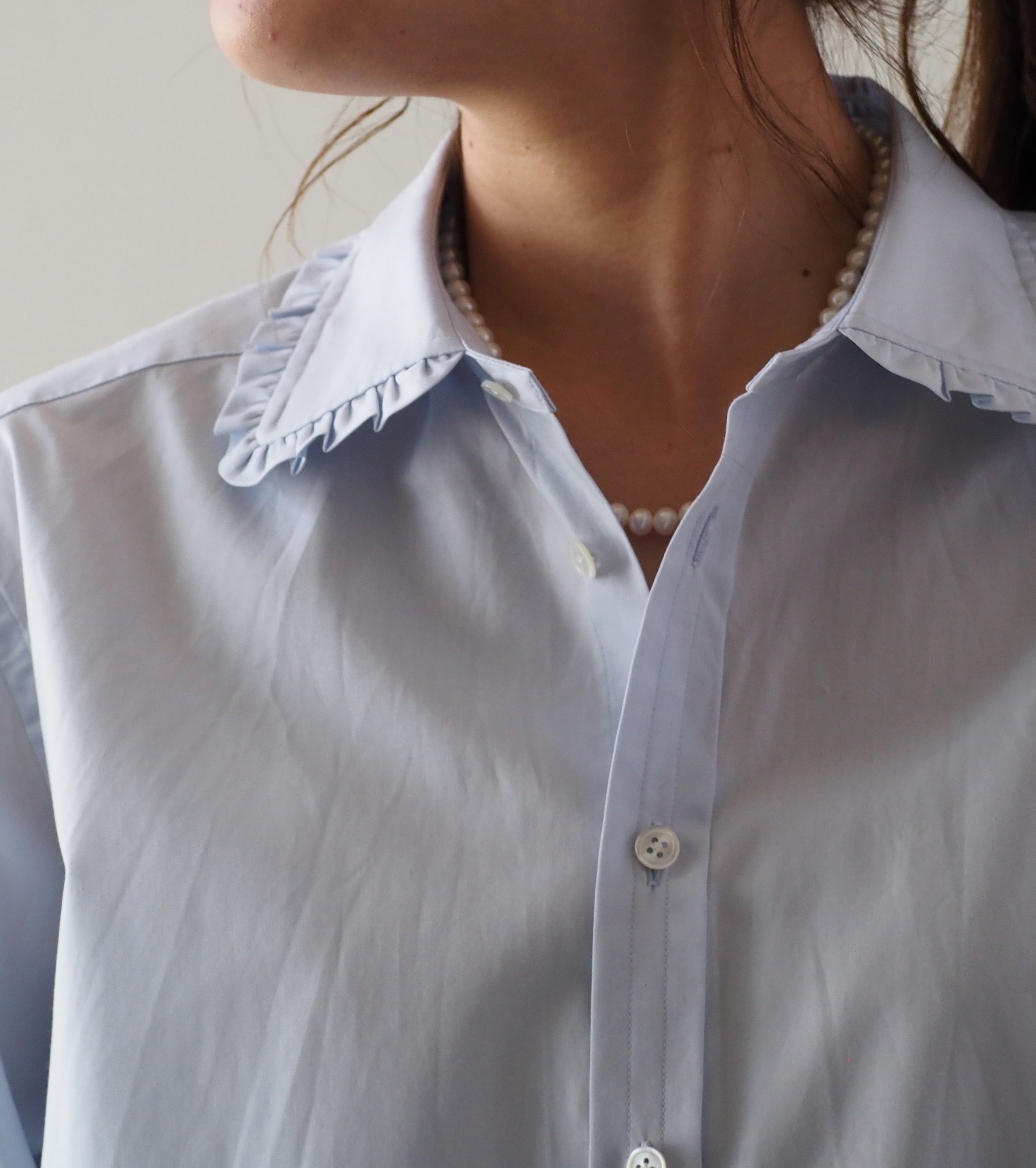 Oblada GLANCE SHIRT , Light Blue