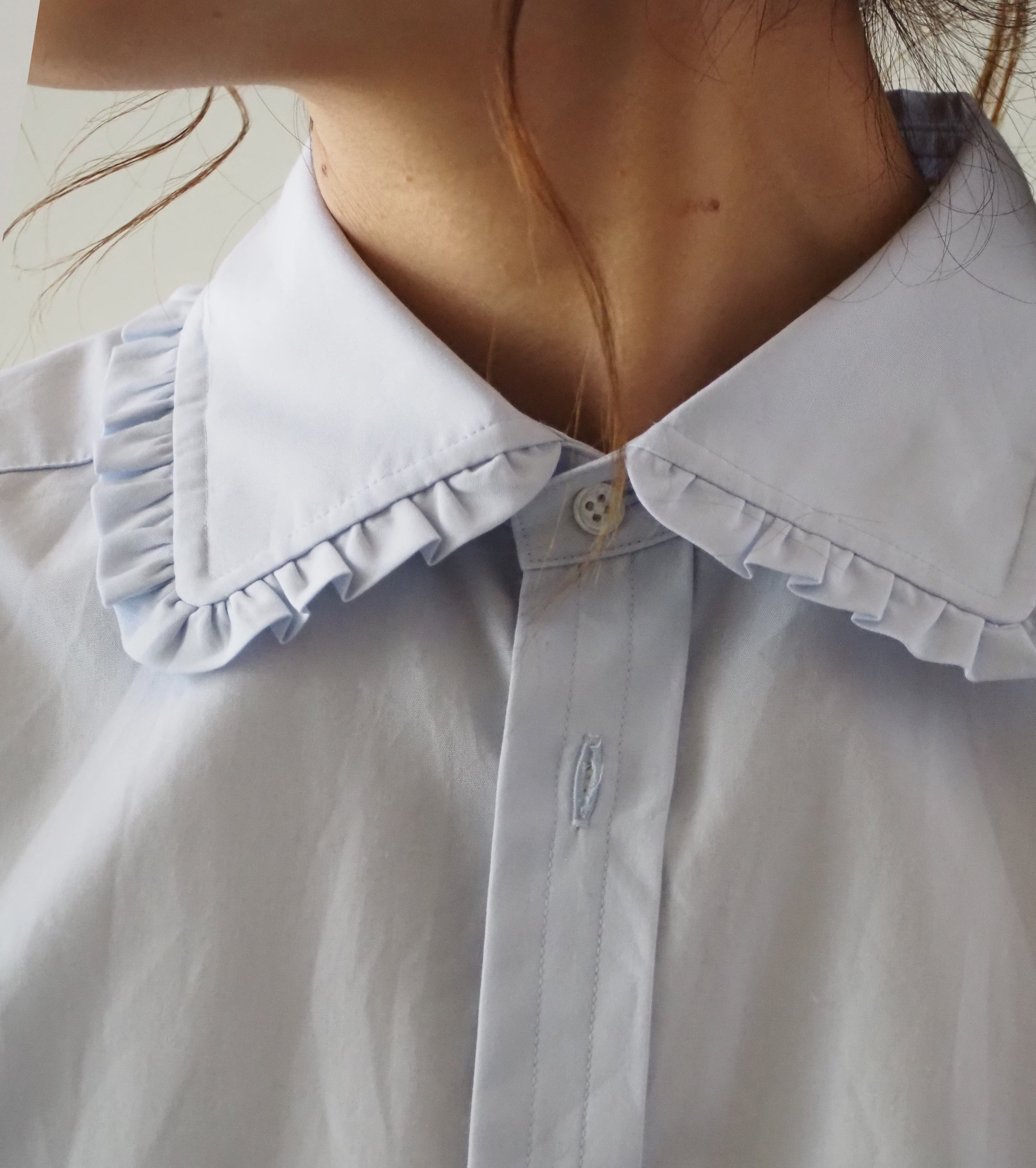 Oblada GLANCE SHIRT , Light Blue