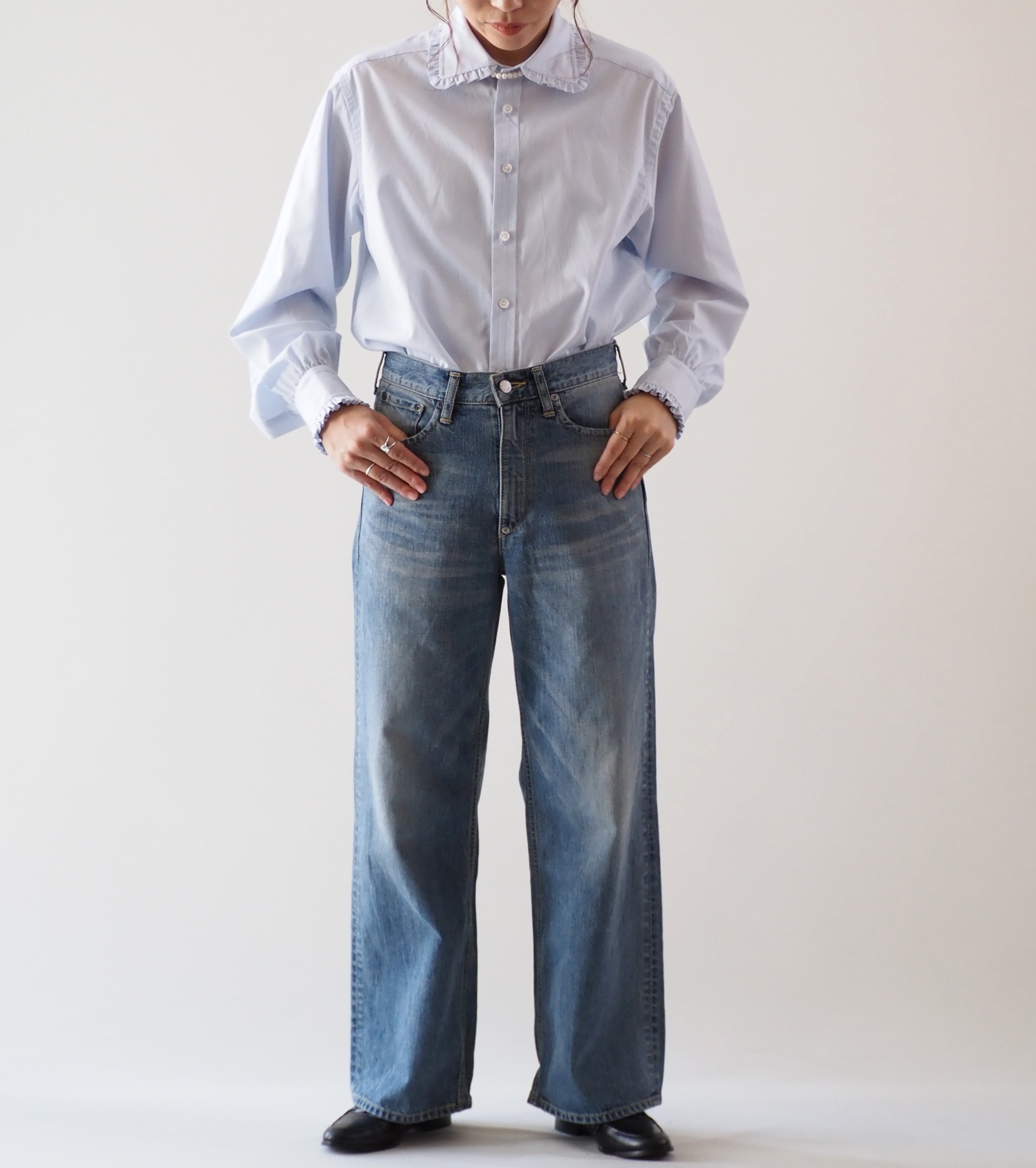 Oblada GLANCE SHIRT , Light Blue