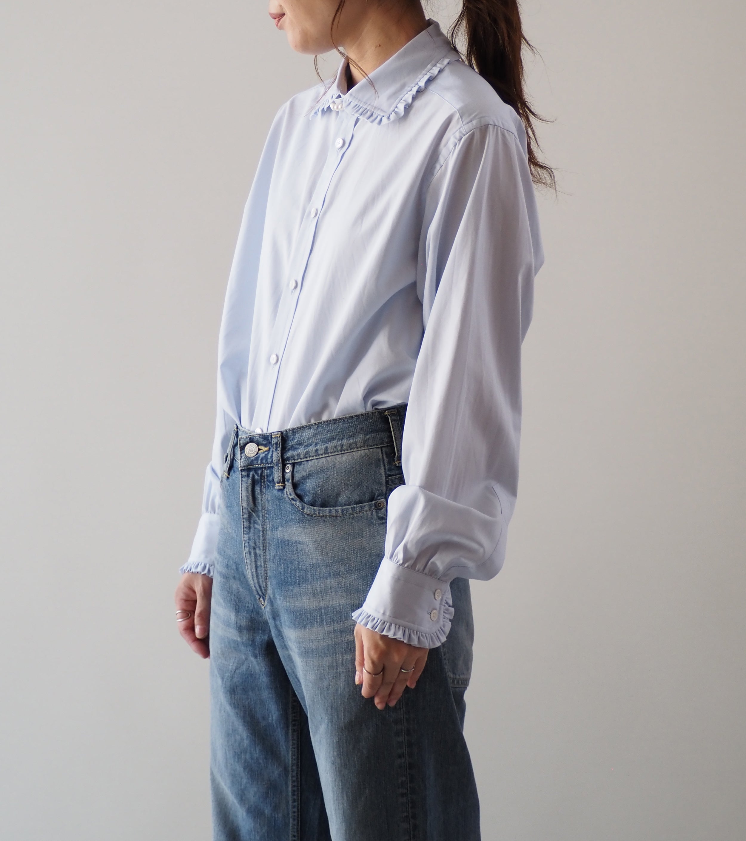 Oblada GLANCE SHIRT , Light Blue