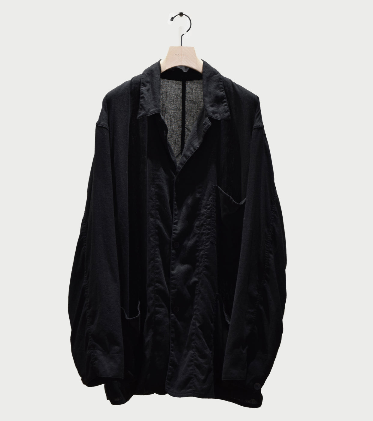 COMOLI オックス 1938 ジャケット, Black