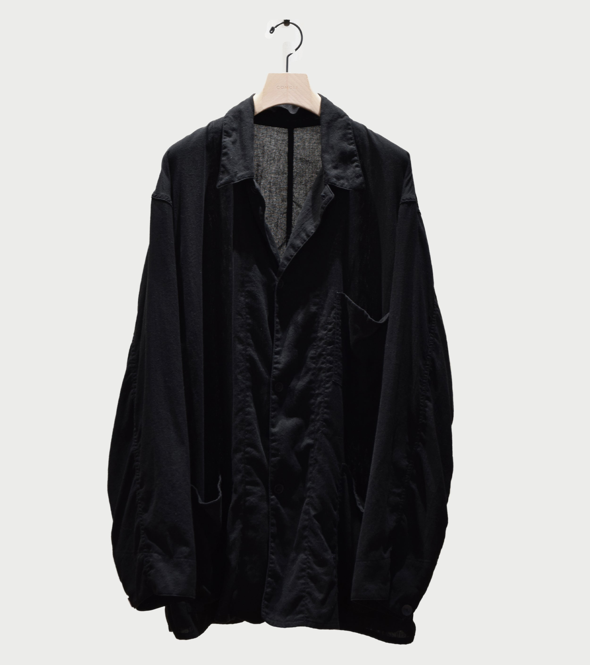 COMOLI オックス 1938 ジャケット, Black