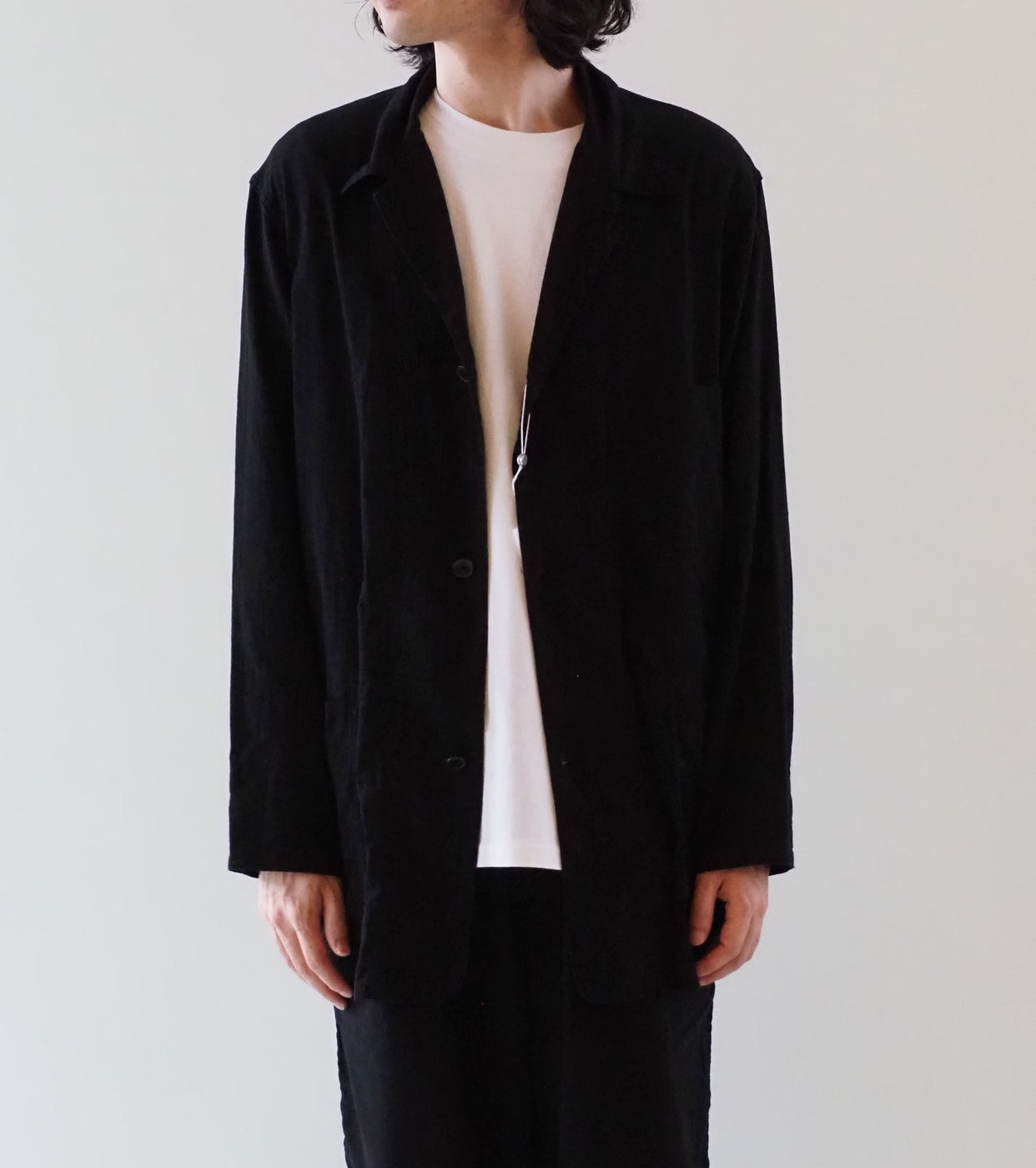 COMOLI オックス 1938 ジャケット, Black