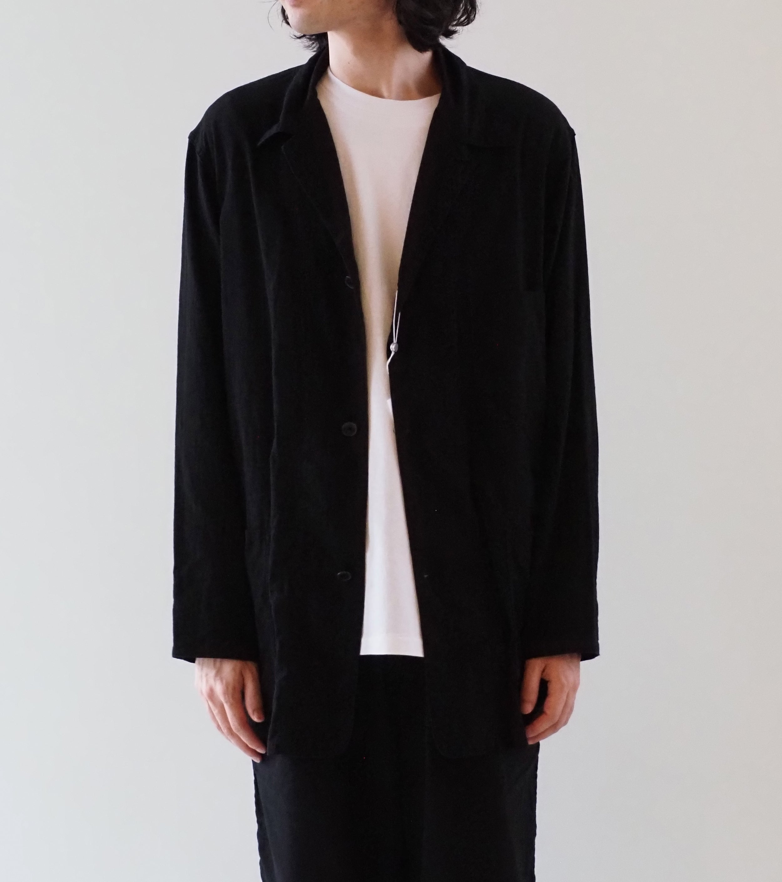 COMOLI オックス 1938 ジャケット, Black