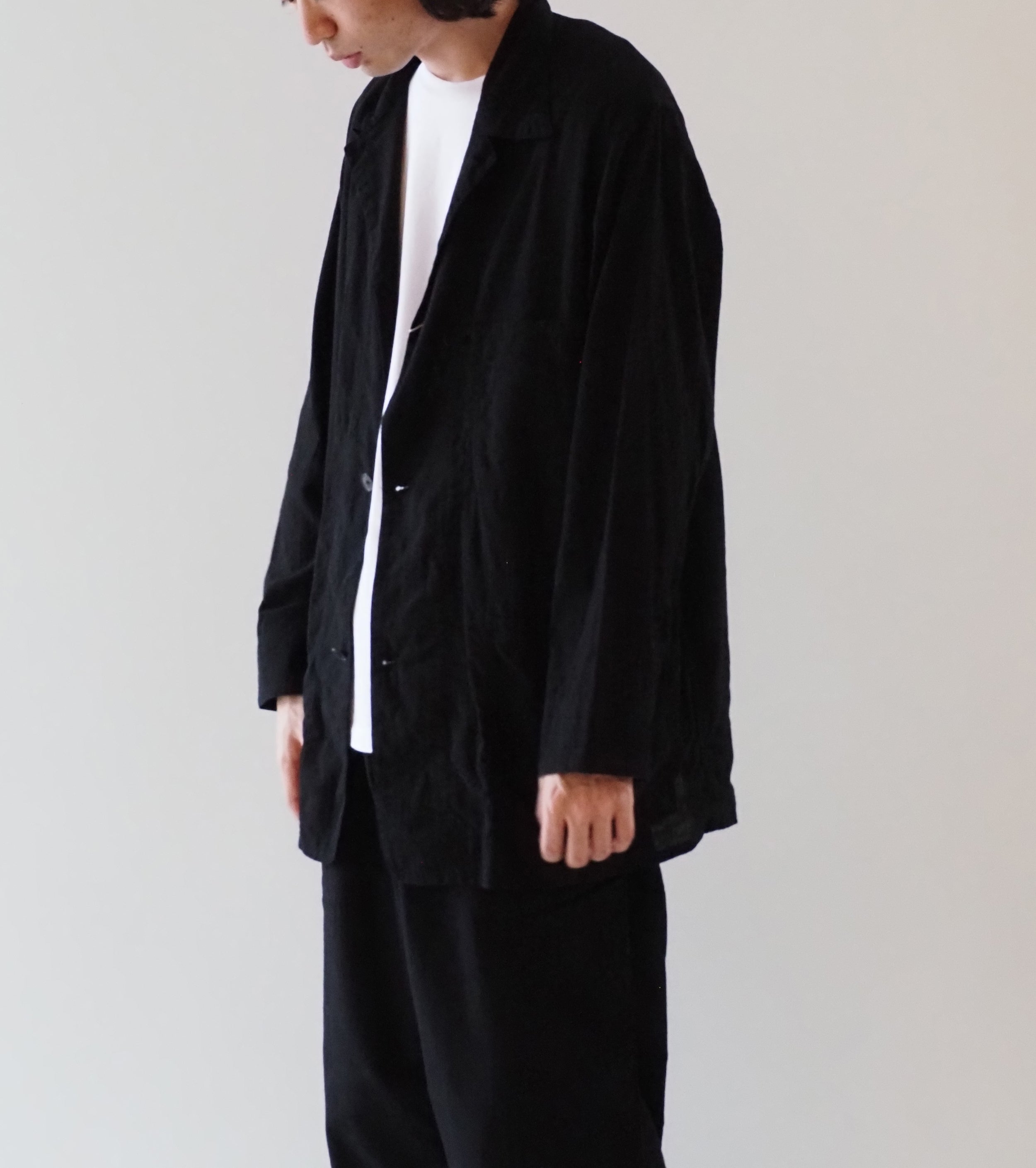 COMOLI オックス 1938 ジャケット, Black