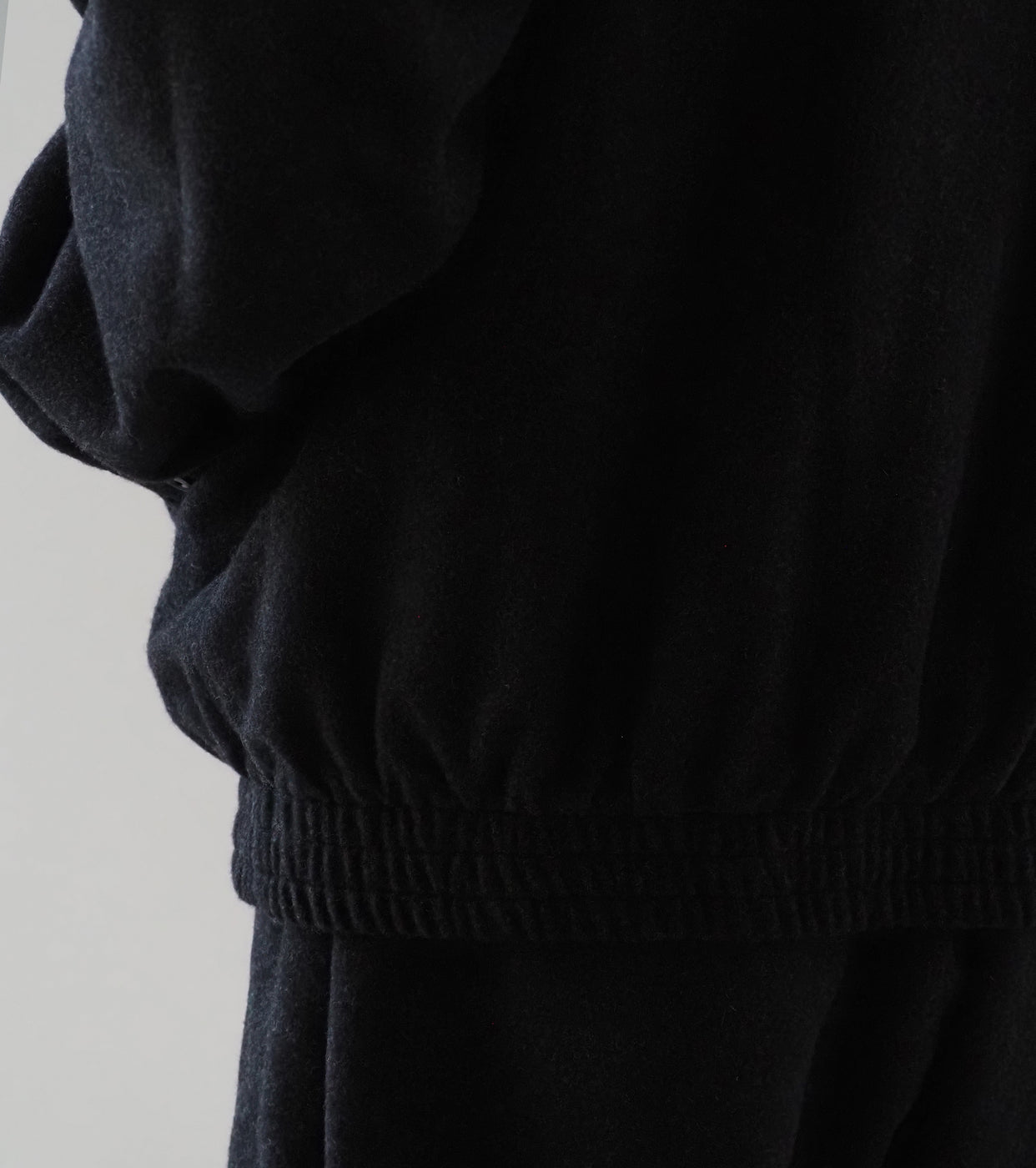 COMOLI カシミヤ トラック ジャケット , Charcoal