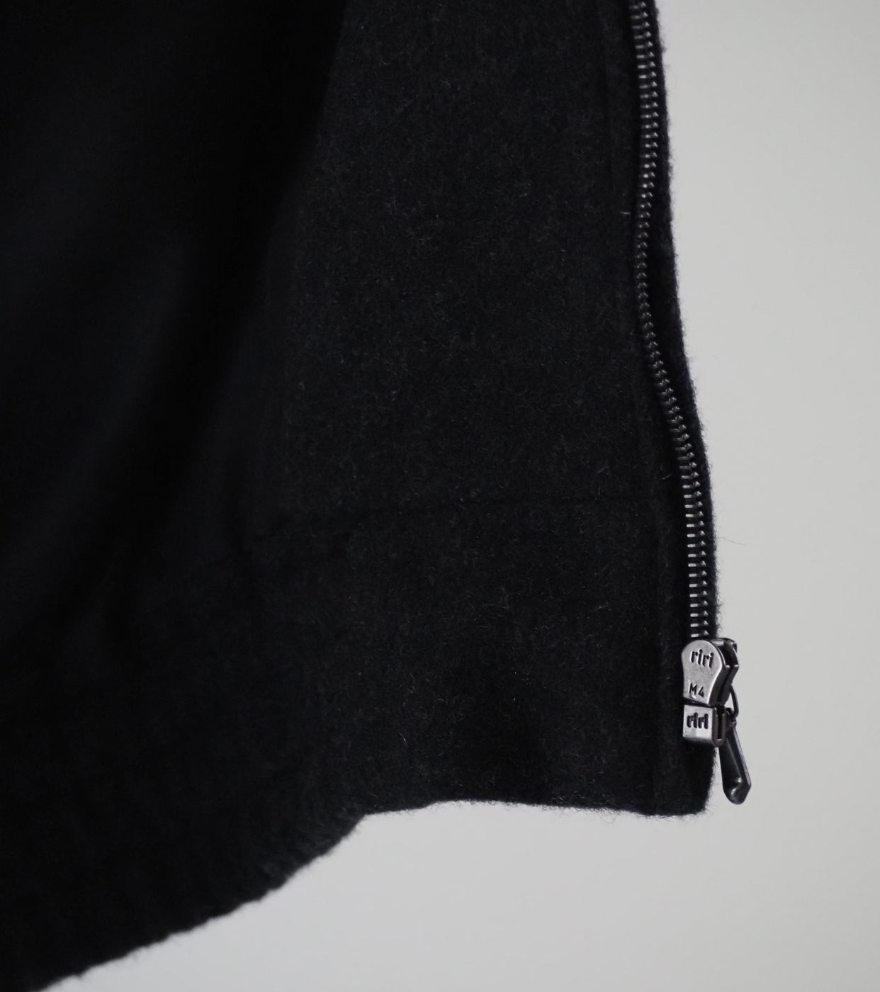 COMOLI カシミヤ トラック ジャケット , Charcoal