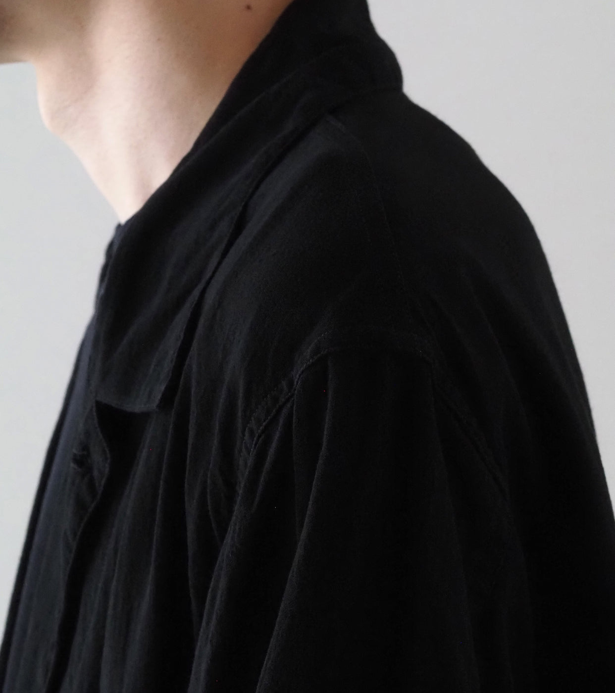 COMOLI Oxford 1938 Jacket ,  Black
