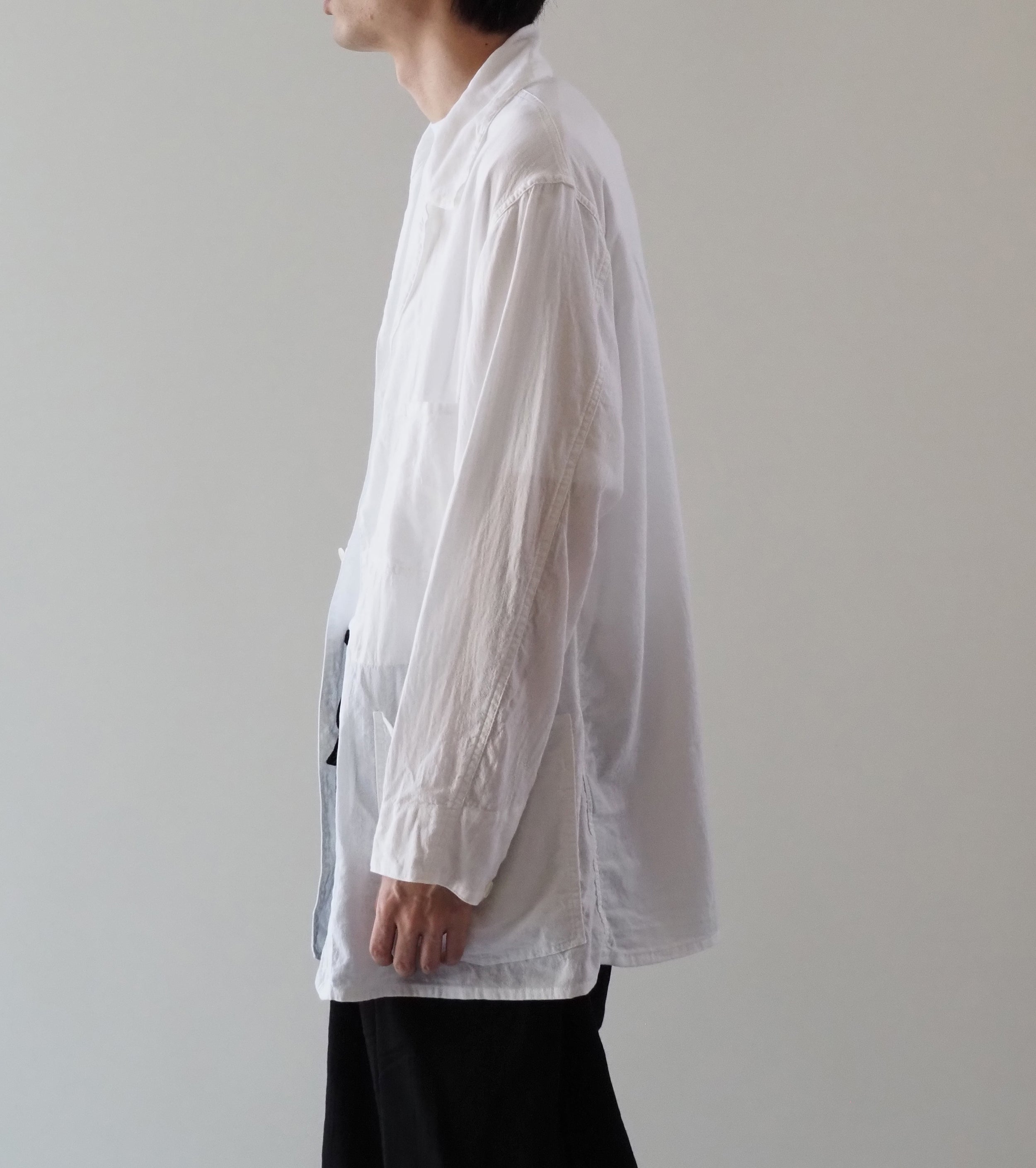 COMOLI オックス 1938 ジャケット, White