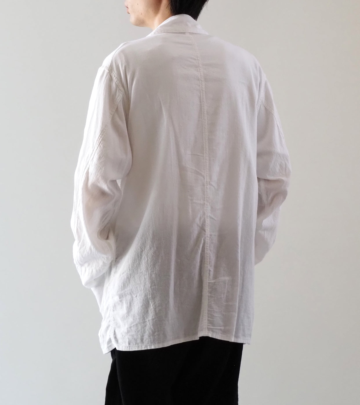 COMOLI オックス 1938 ジャケット, White
