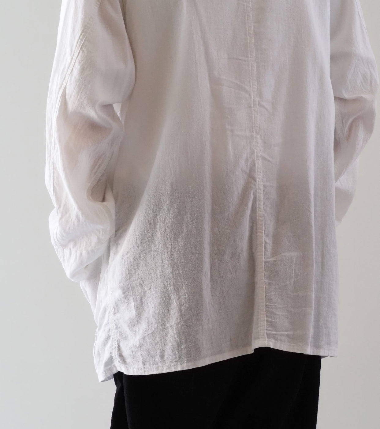 COMOLI オックス 1938 ジャケット, White