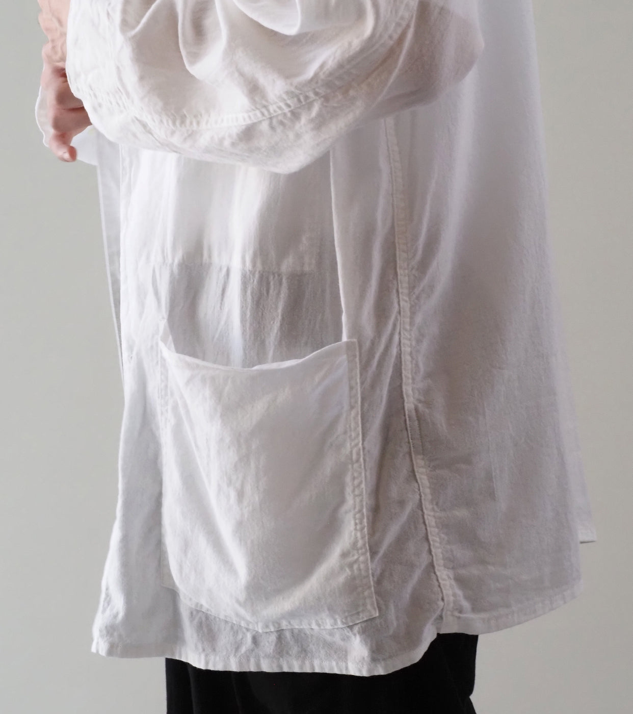 COMOLI オックス 1938 ジャケット, White