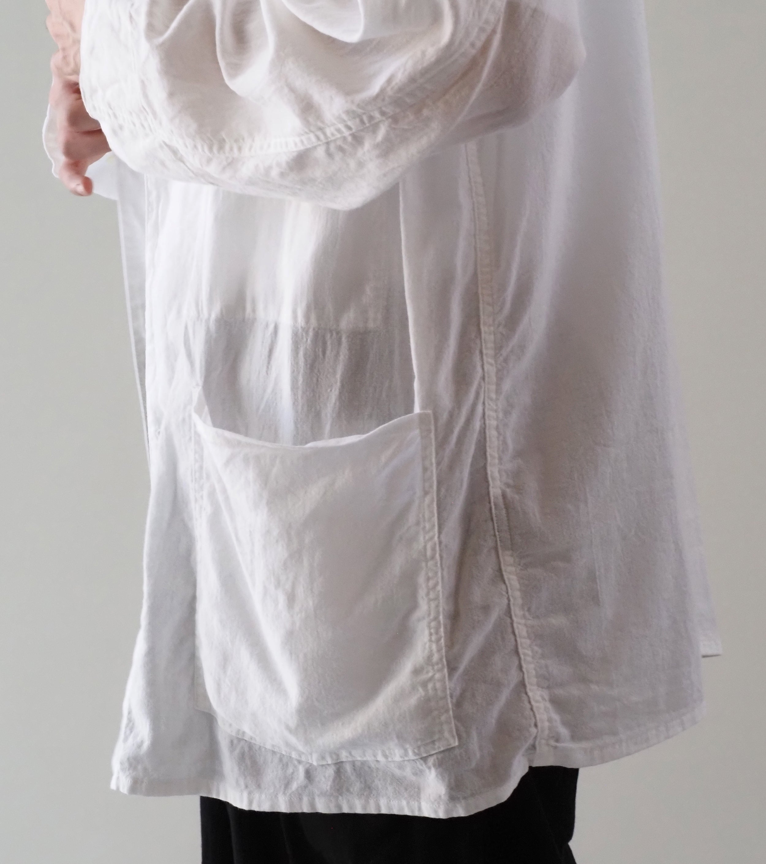COMOLI オックス 1938 ジャケット, White