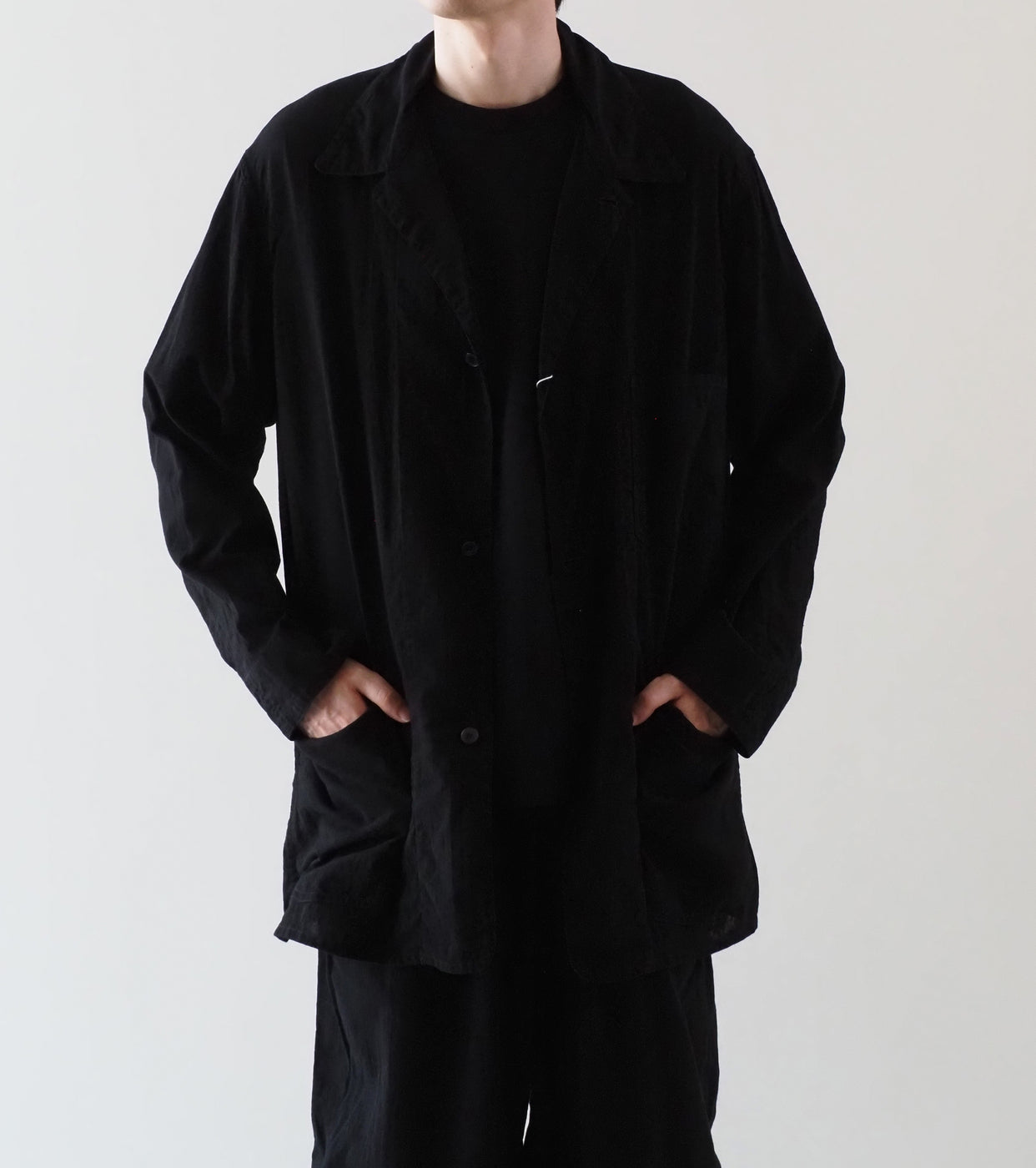 COMOLI Oxford 1938 Jacket ,  Black