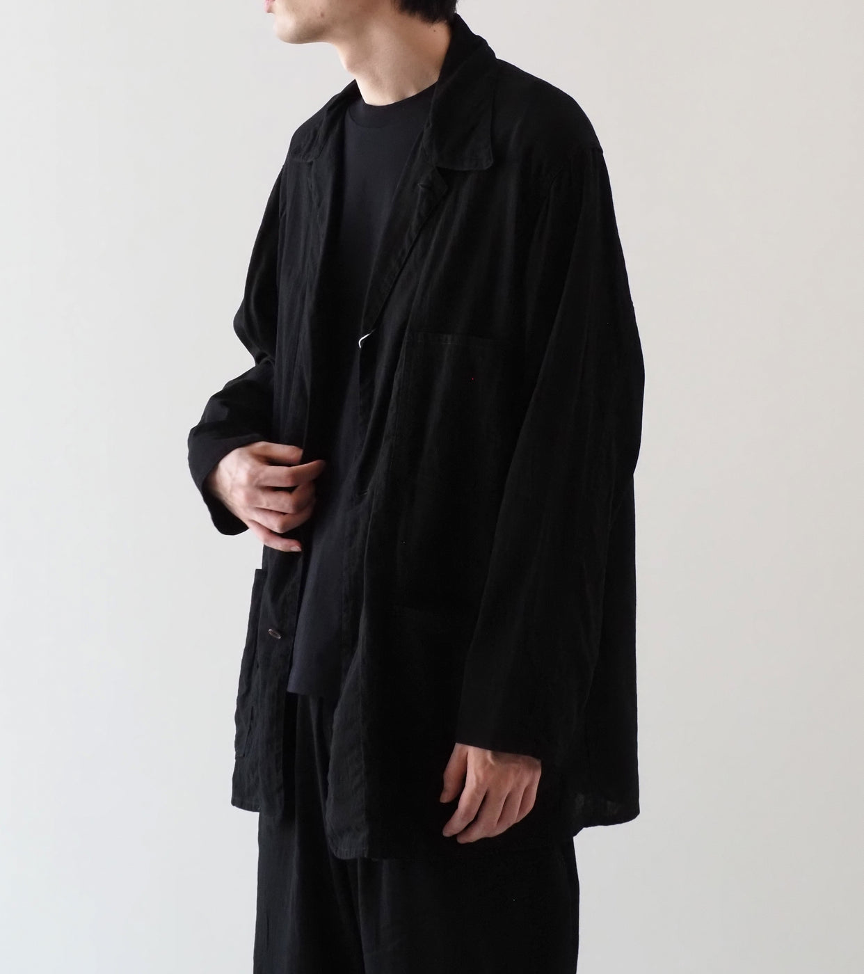COMOLI Oxford 1938 Jacket ,  Black
