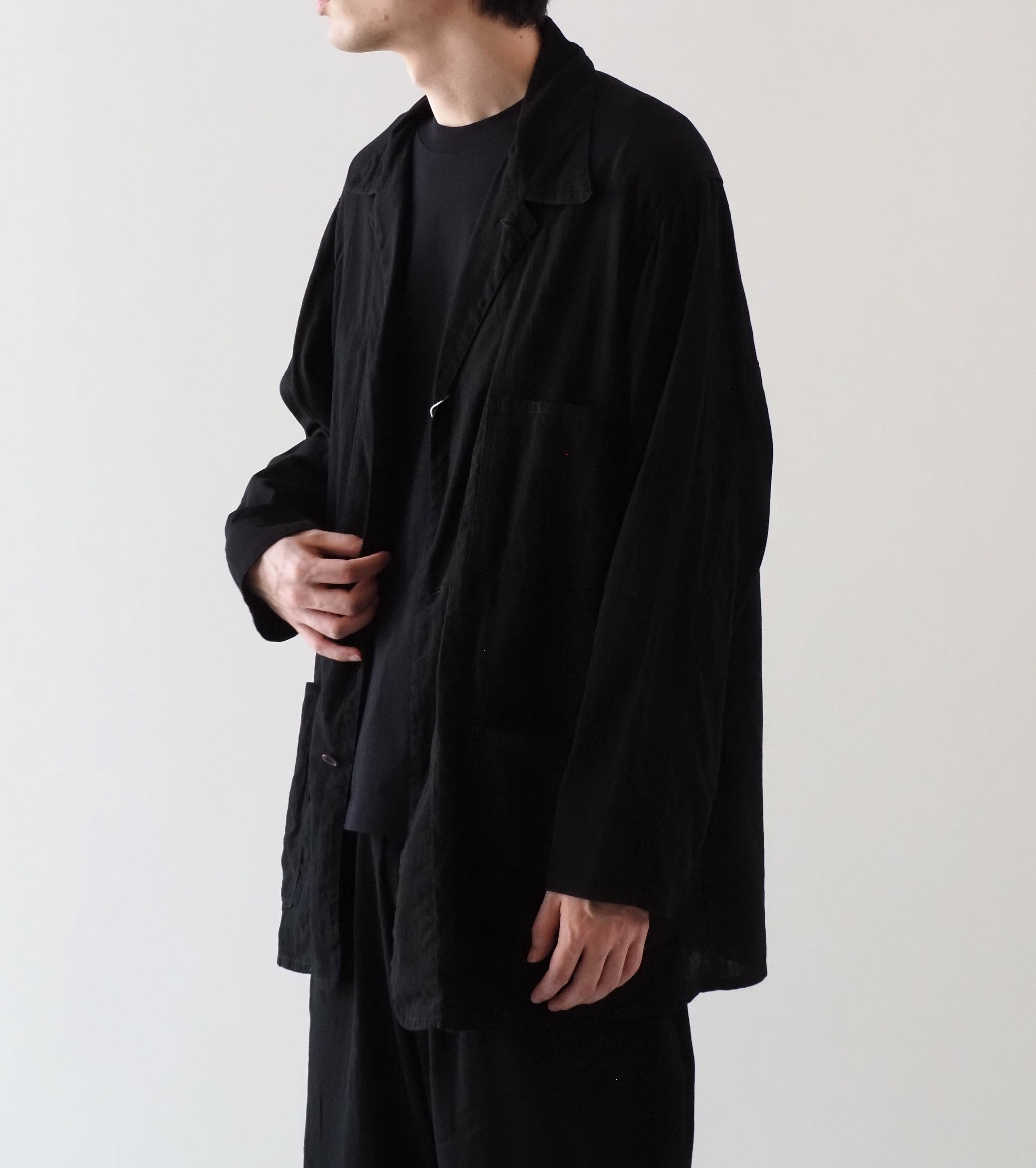 COMOLI Oxford 1938 Jacket ,  Black