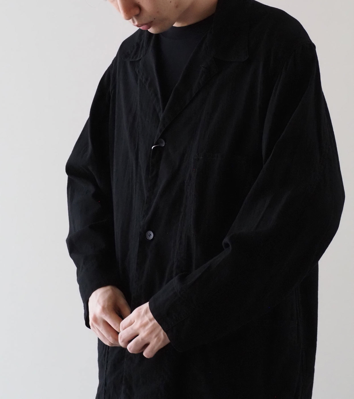 COMOLI 25ss 1938ジャケット COMOLI (コモリ) オックス 1938ジャケット