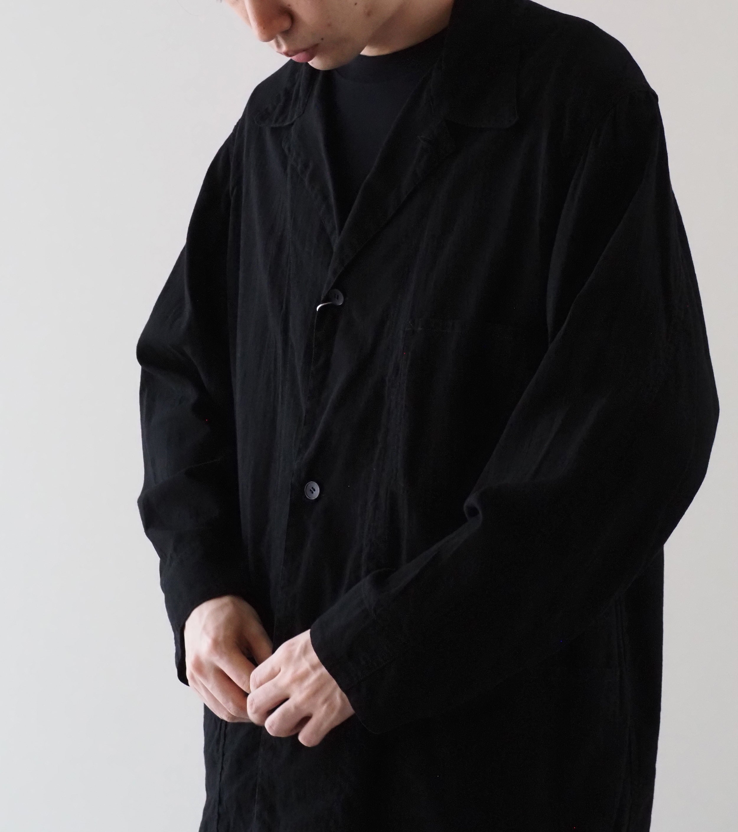 COMOLI Oxford 1938 Jacket ,  Black