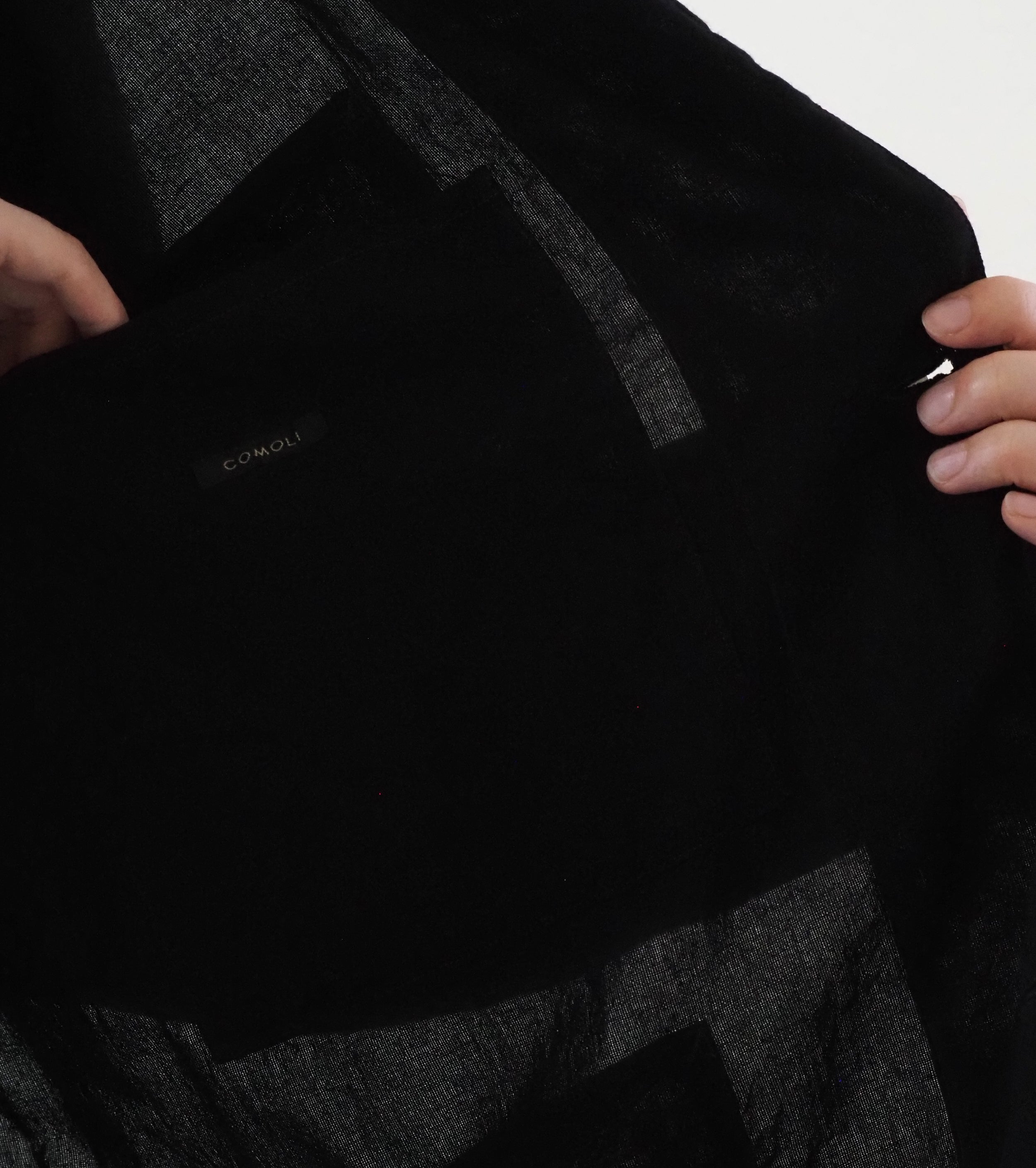 COMOLI Oxford 1938 Jacket ,  Black