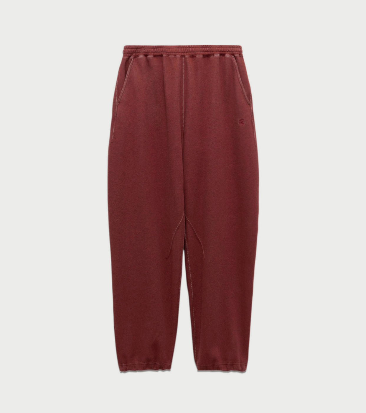 nanamica スウェット パンツ  , Heather Red