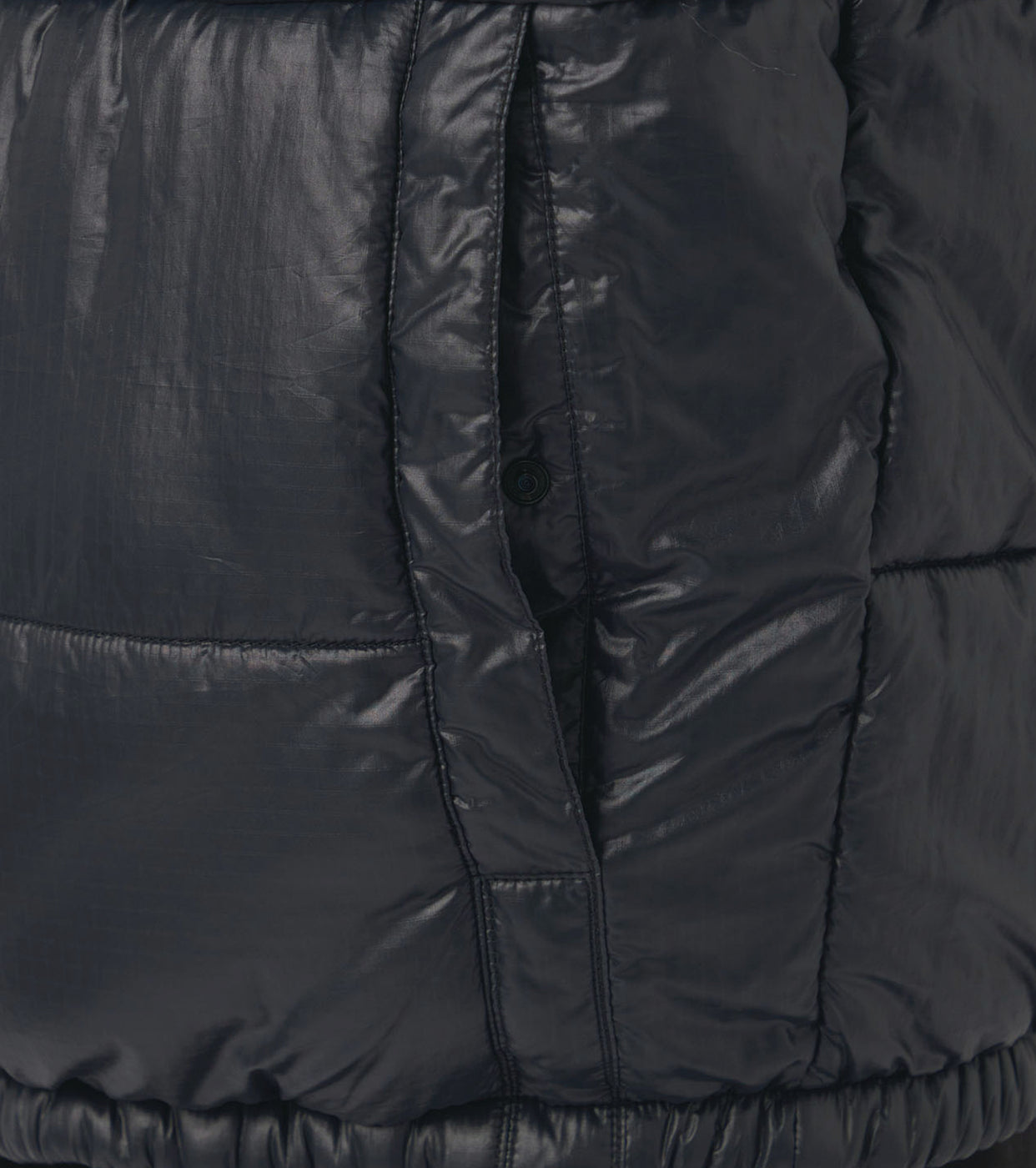 nanamica リバーシブル インシュレーション ジャケット , Black