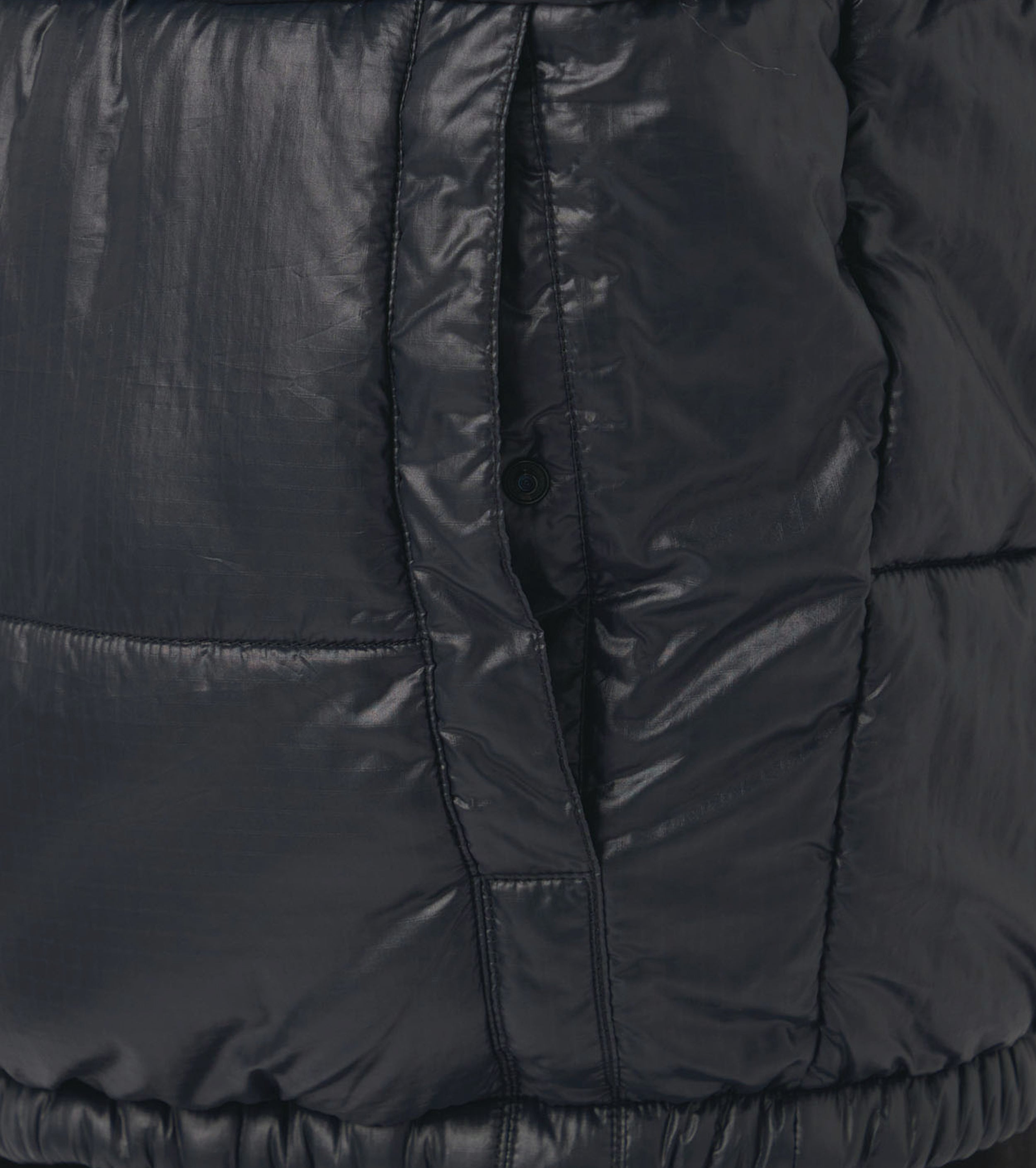 nanamica リバーシブル インシュレーション ジャケット , Black