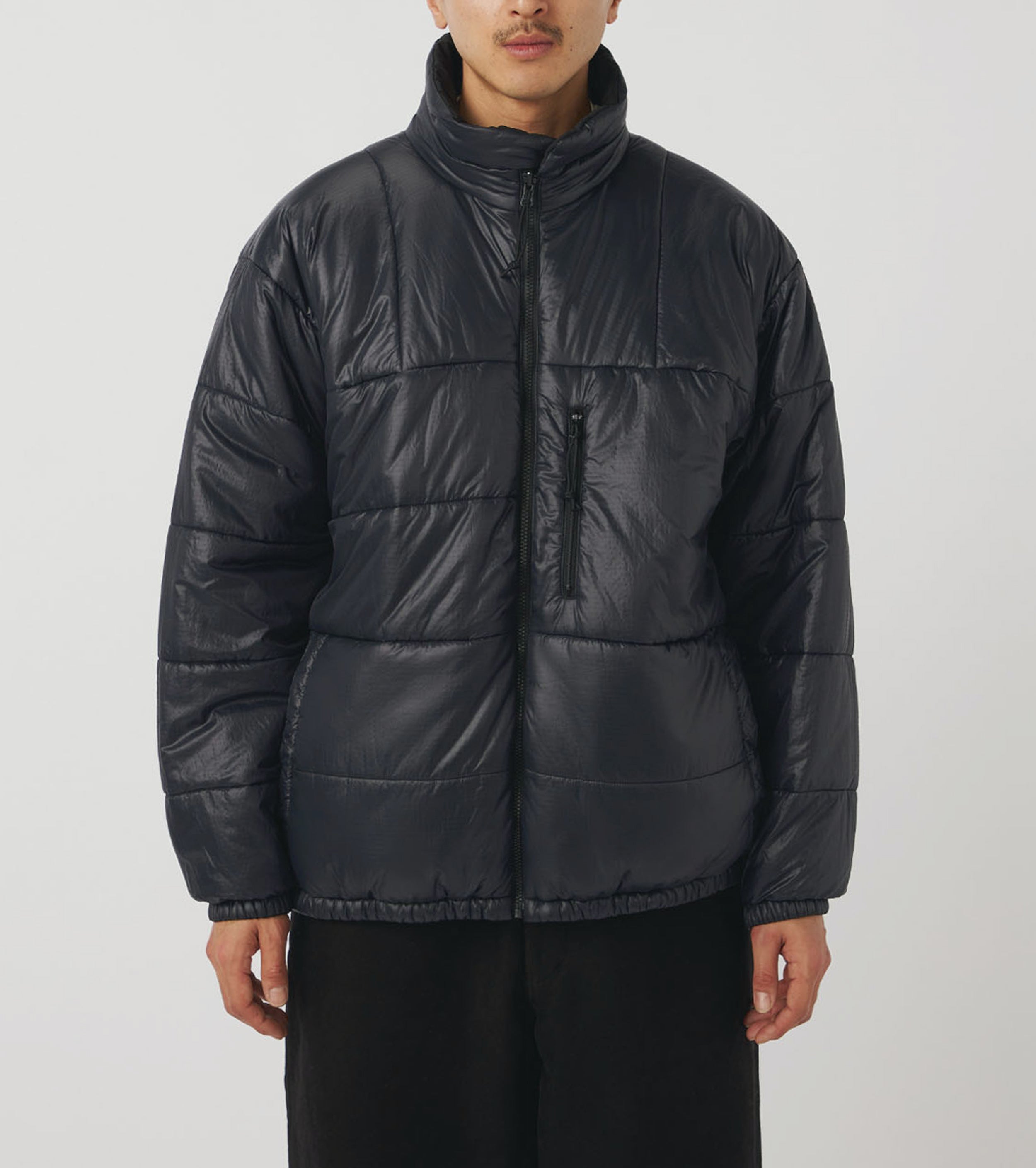 nanamica リバーシブル インシュレーション ジャケット , Black