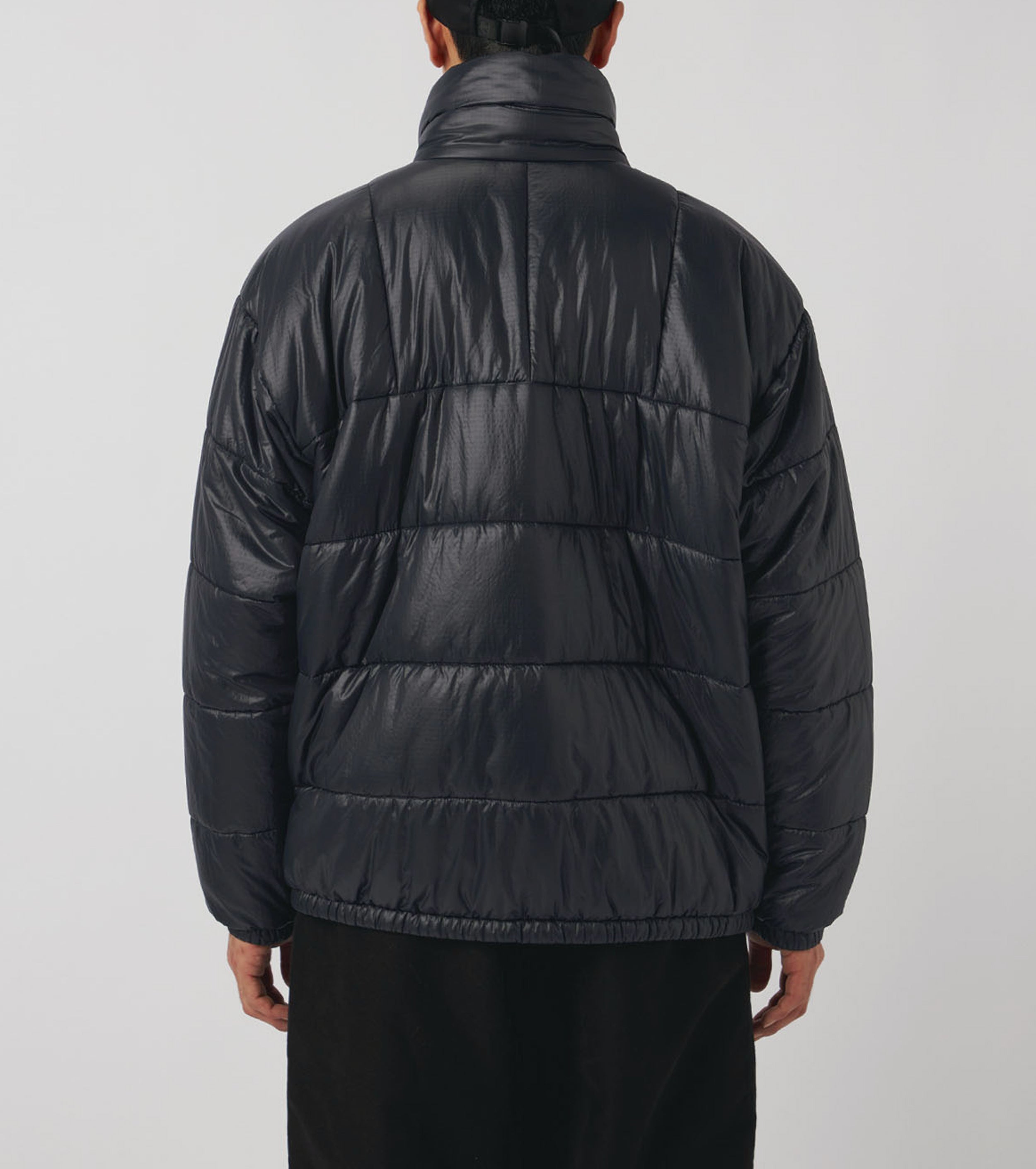 nanamica リバーシブル インシュレーション ジャケット , Black