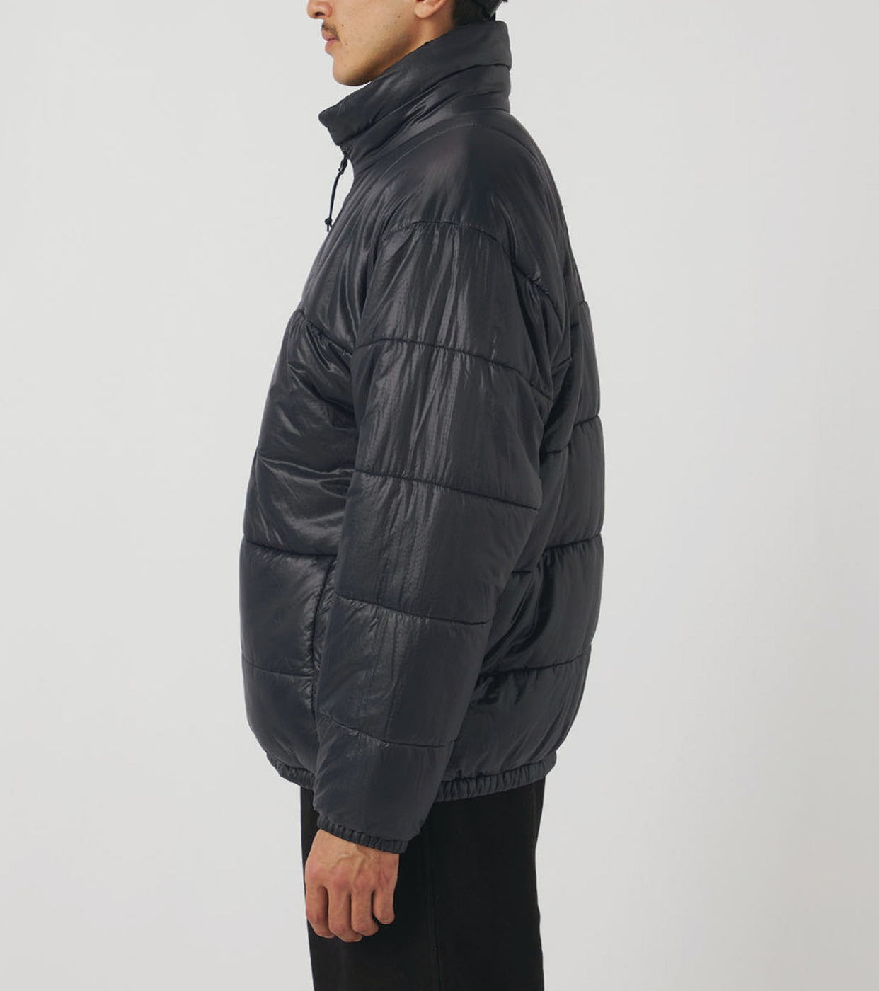 nanamica リバーシブル インシュレーション ジャケット , Black