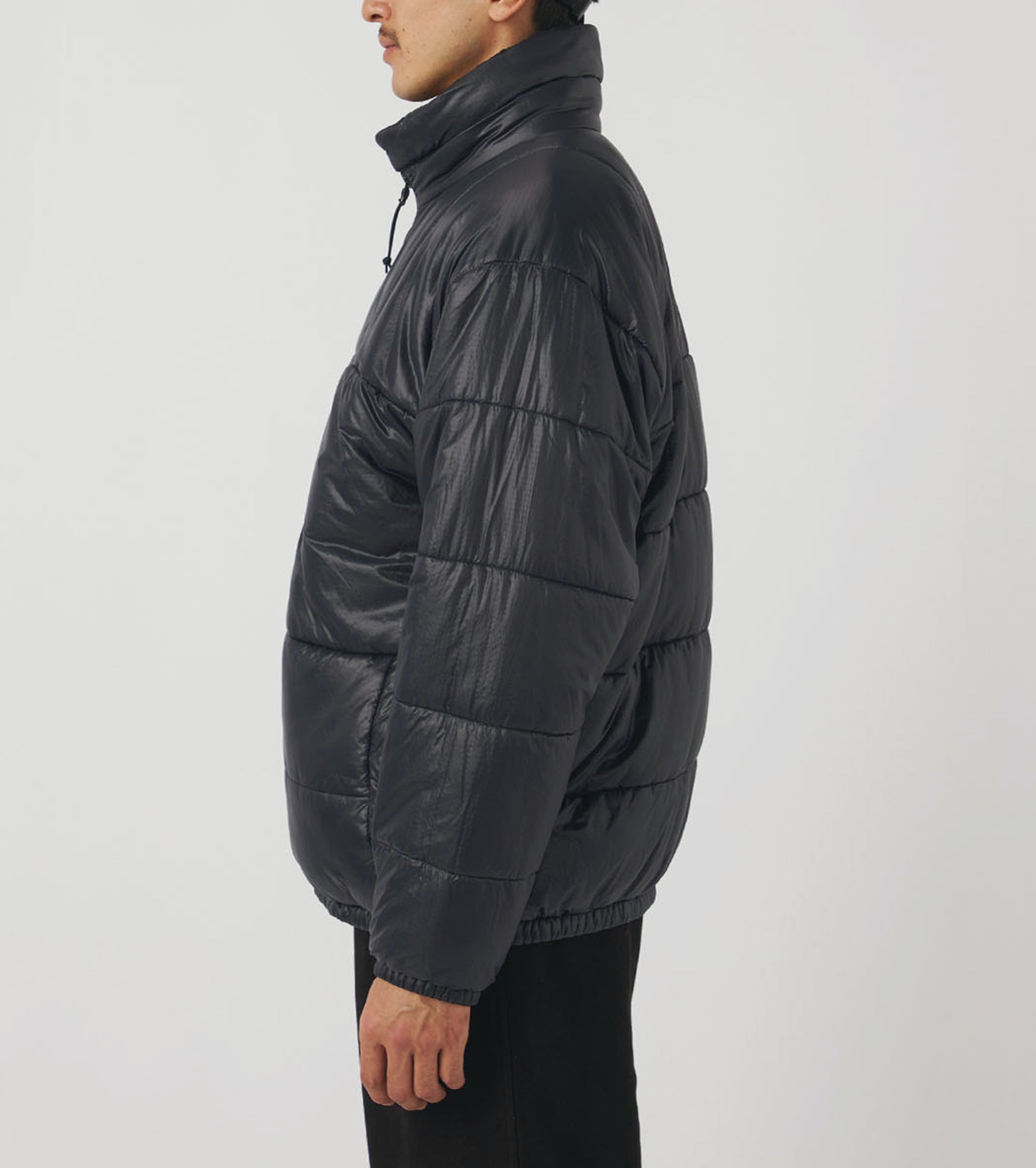 nanamica リバーシブル インシュレーション ジャケット , Black