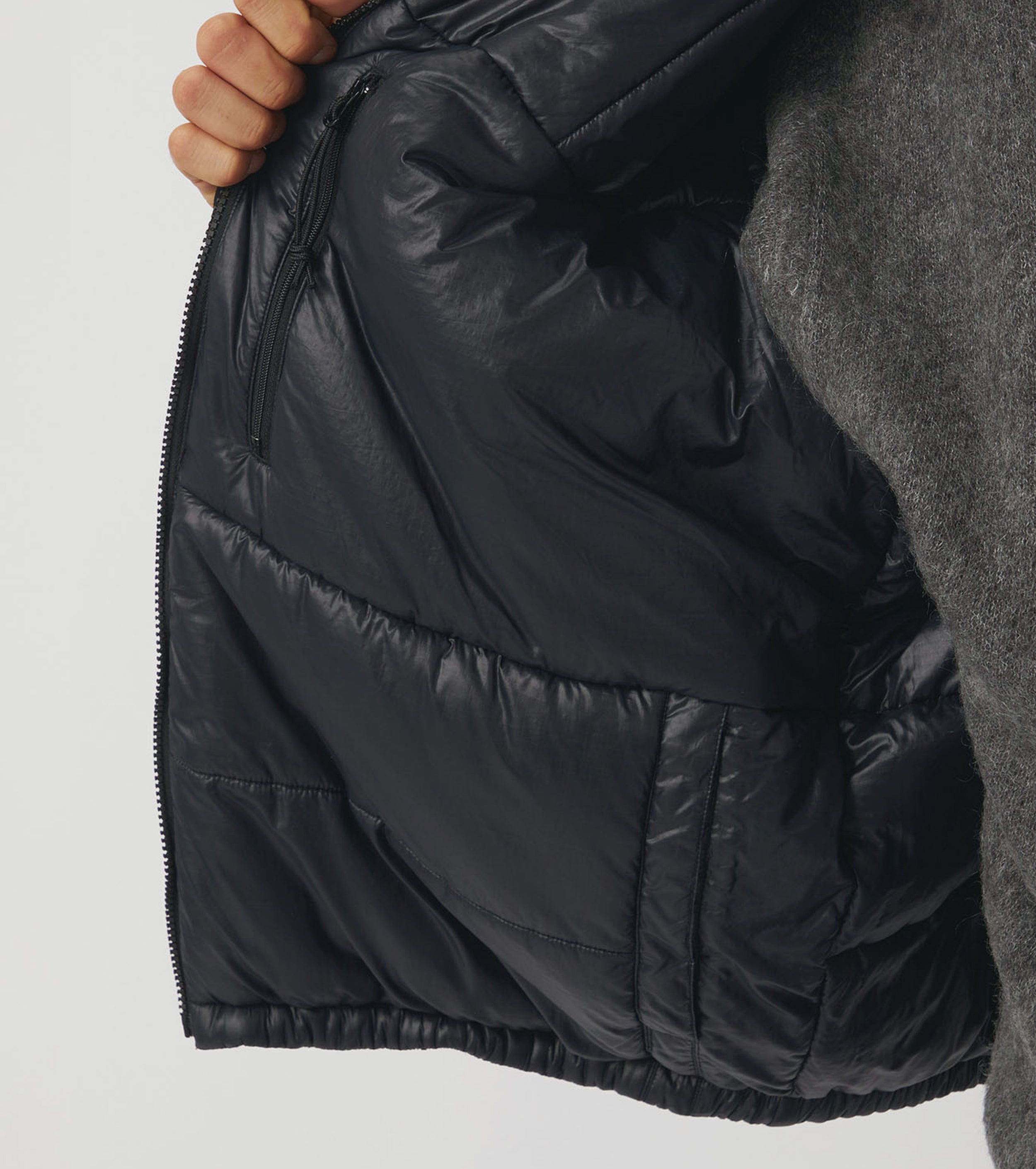 nanamica リバーシブル インシュレーション ジャケット , Black