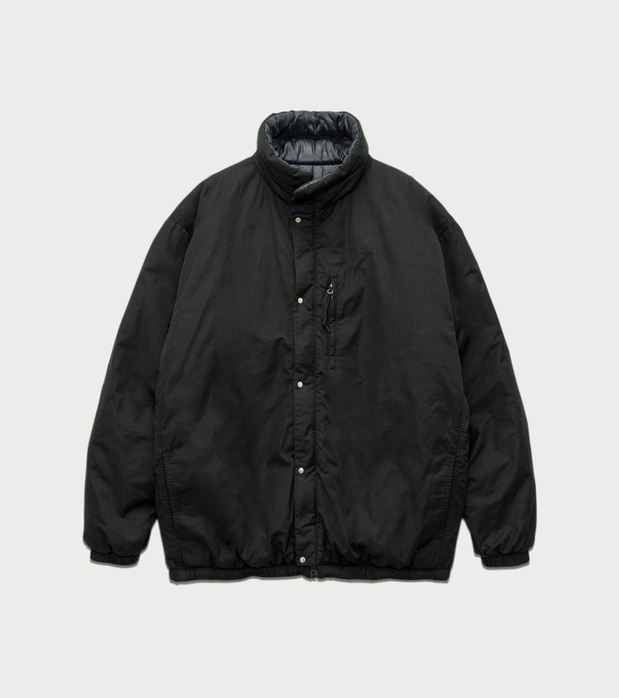 nanamica リバーシブル インシュレーション ジャケット , Black