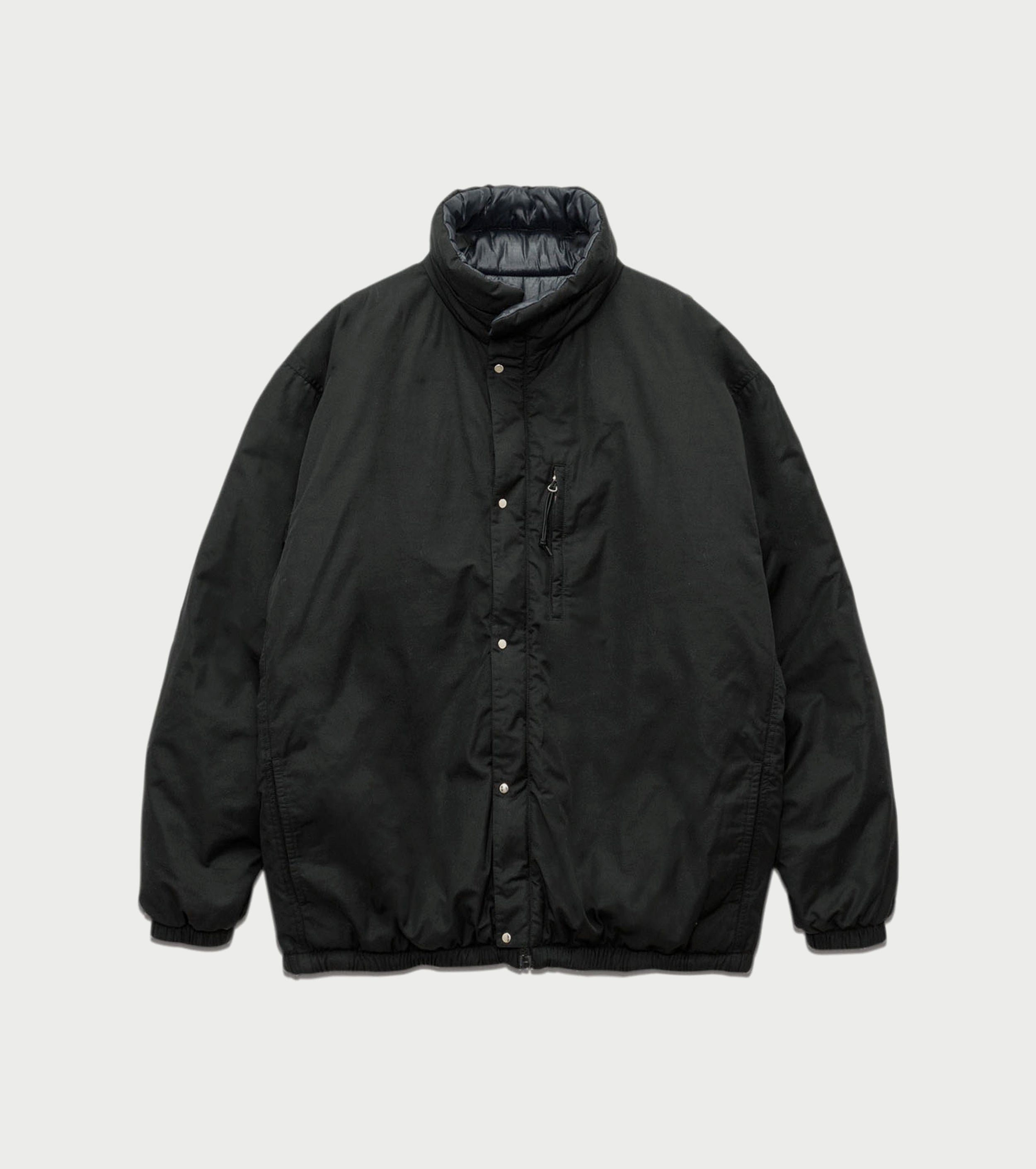 nanamica リバーシブル インシュレーション ジャケット , Black