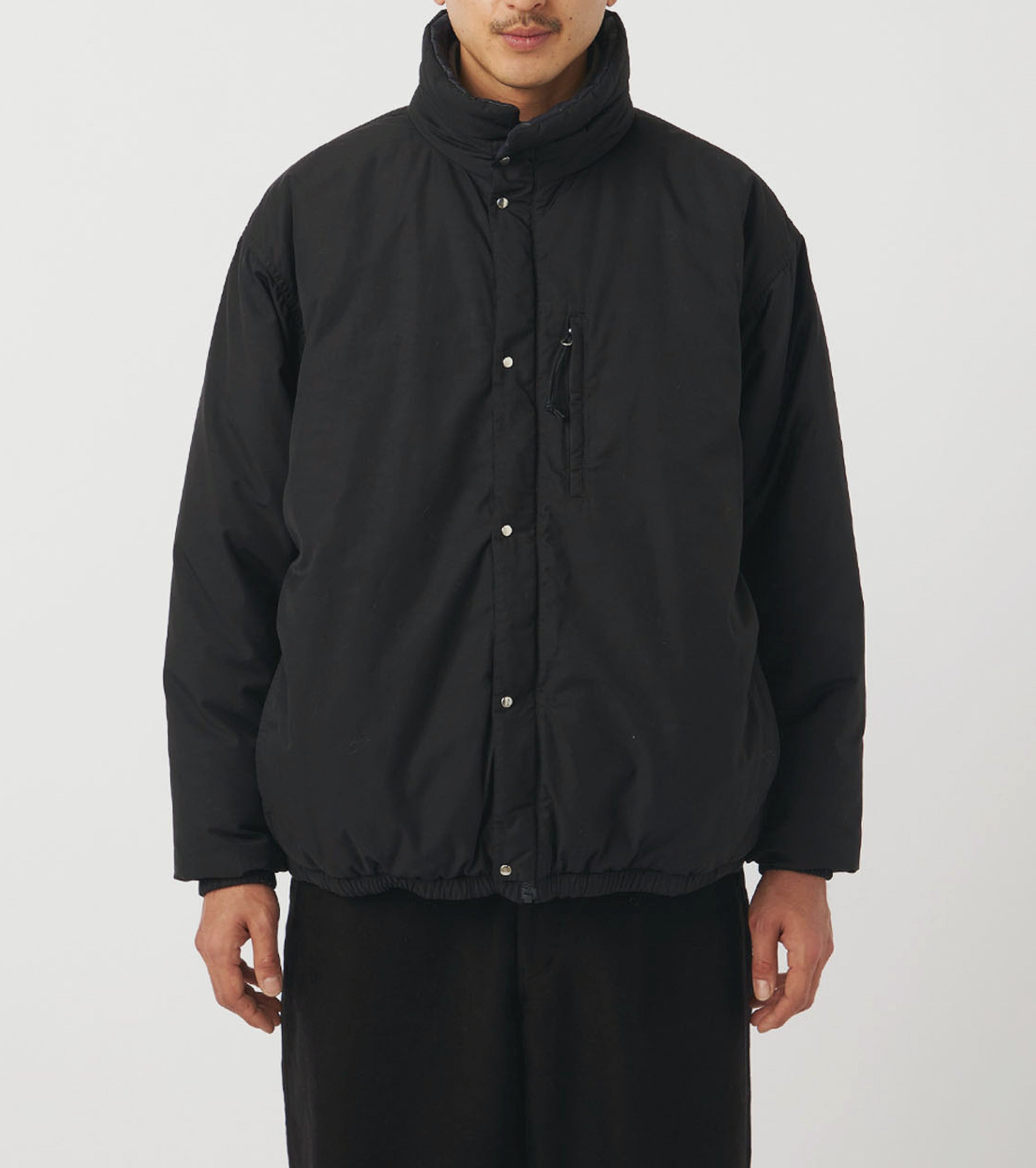 nanamica リバーシブル インシュレーション ジャケット , Black