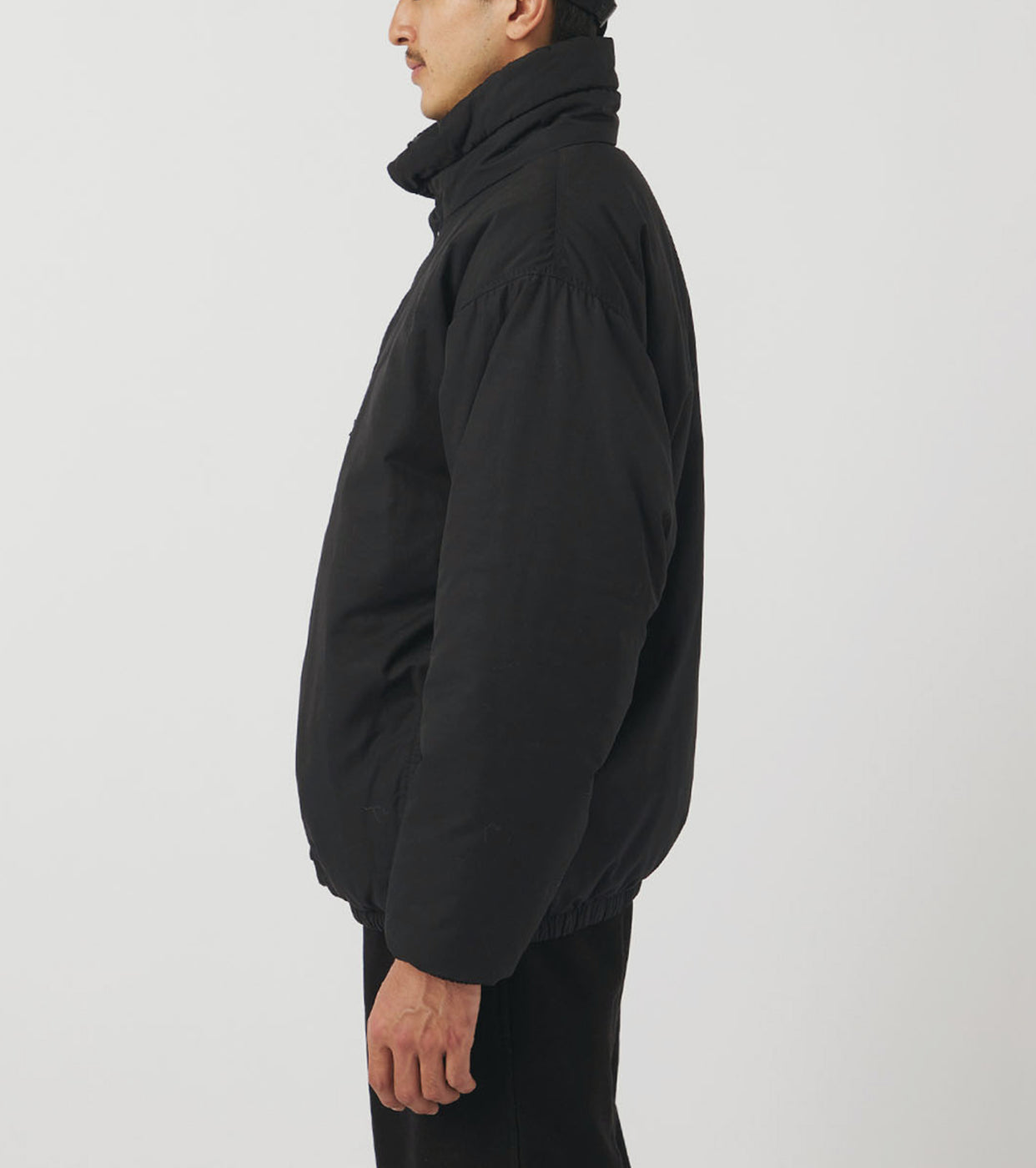 nanamica リバーシブル インシュレーション ジャケット , Black