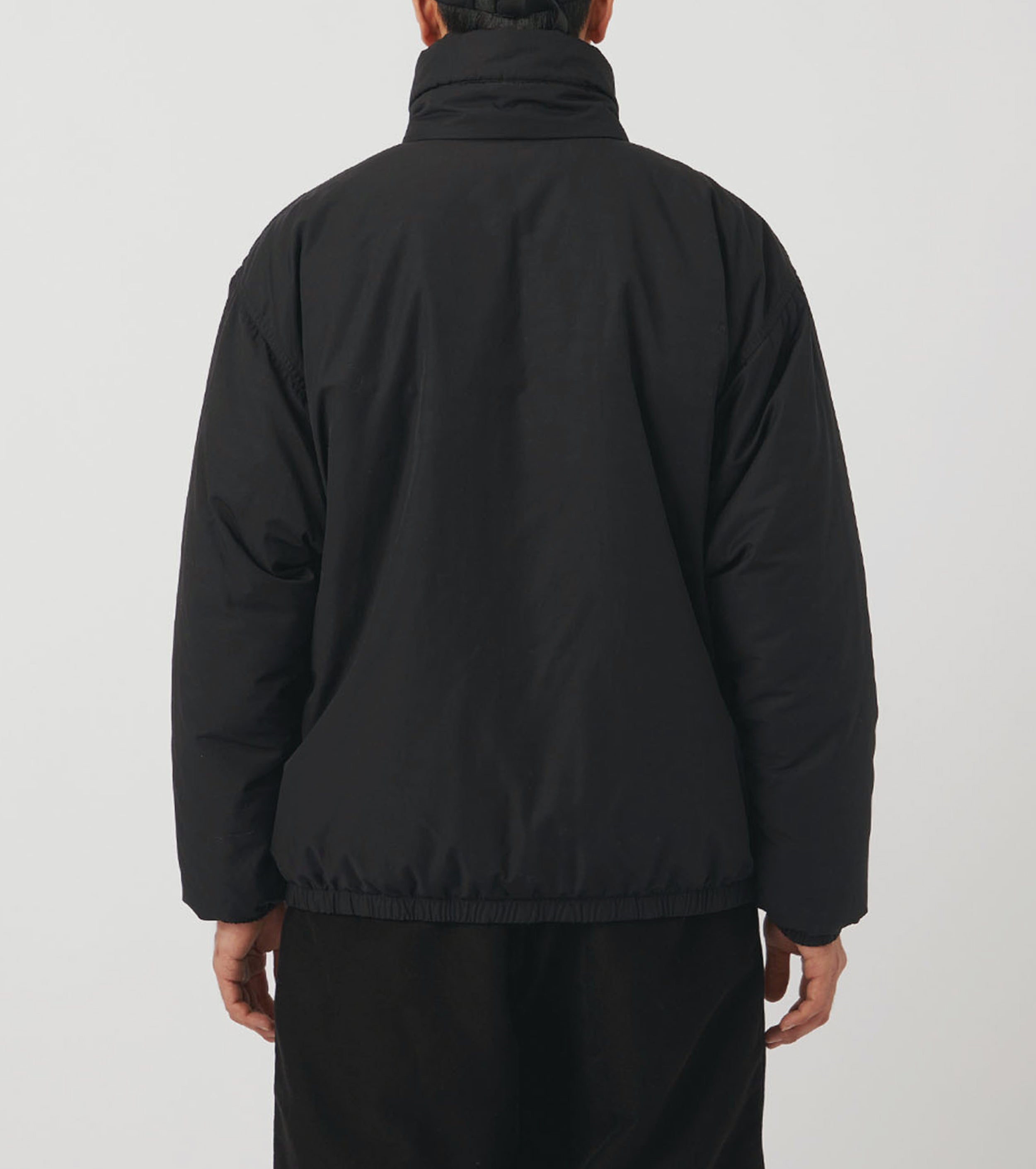 nanamica リバーシブル インシュレーション ジャケット , Black