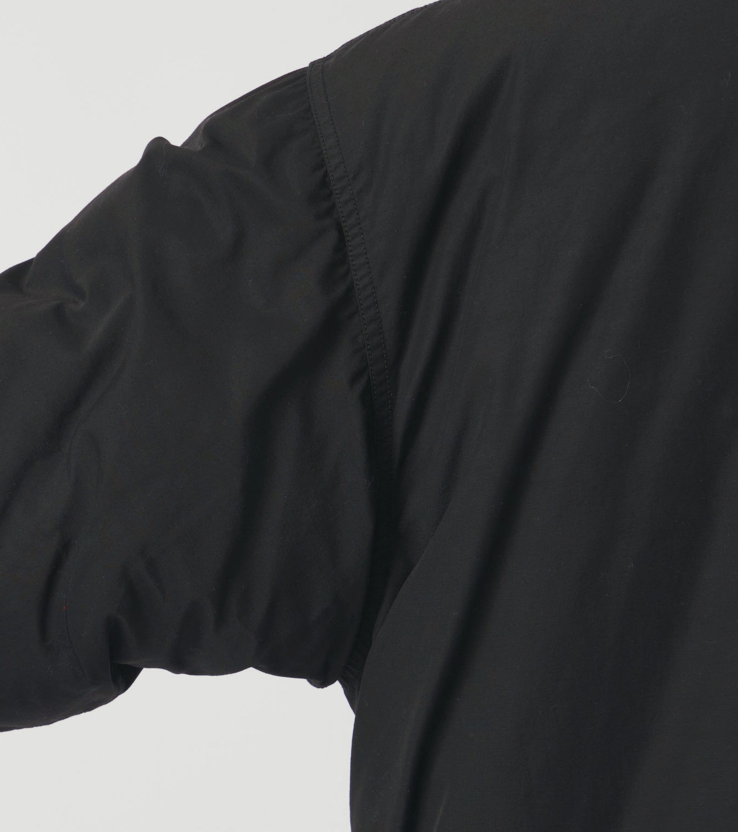 nanamica リバーシブル インシュレーション ジャケット , Black