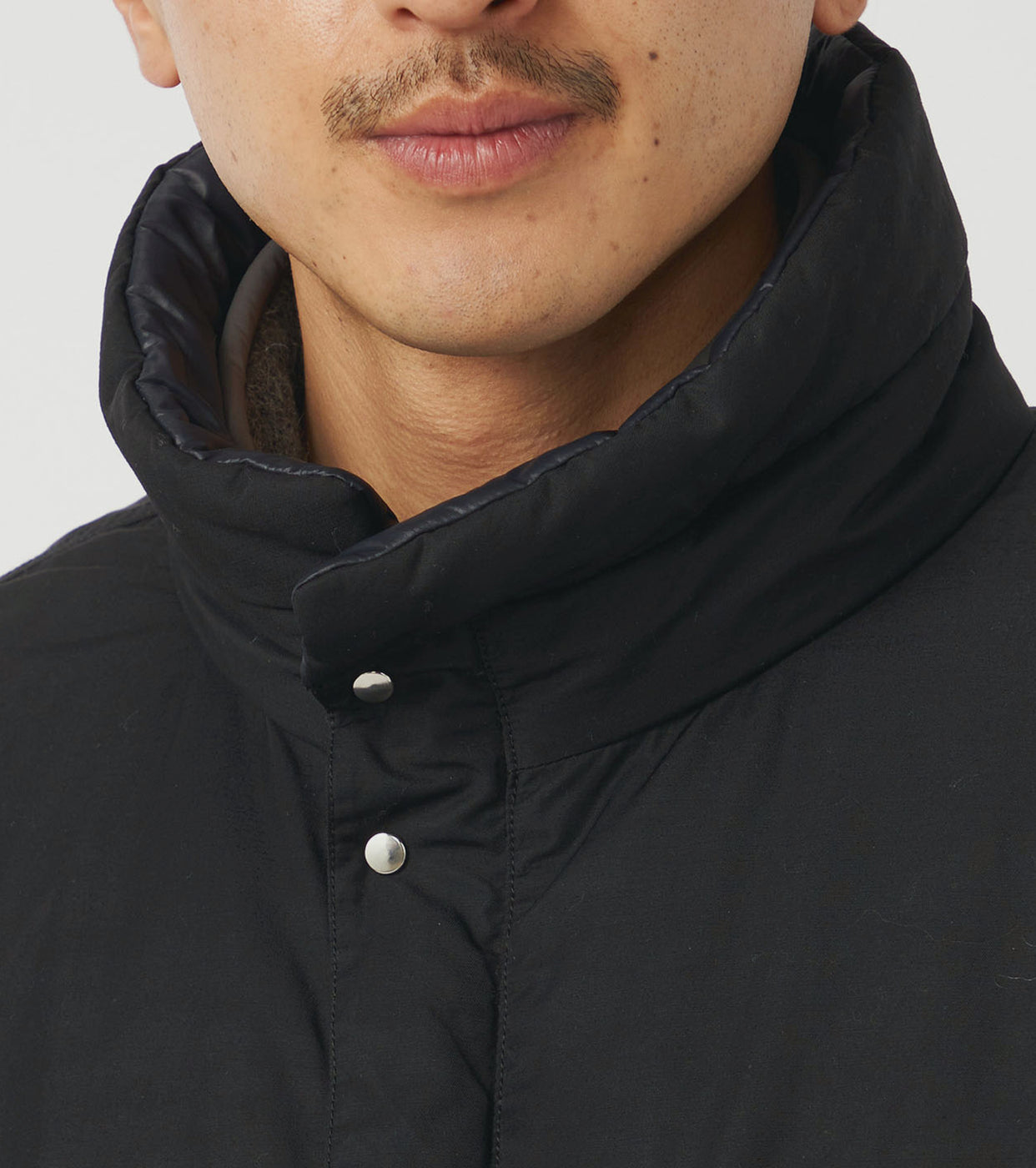 nanamica リバーシブル インシュレーション ジャケット , Black