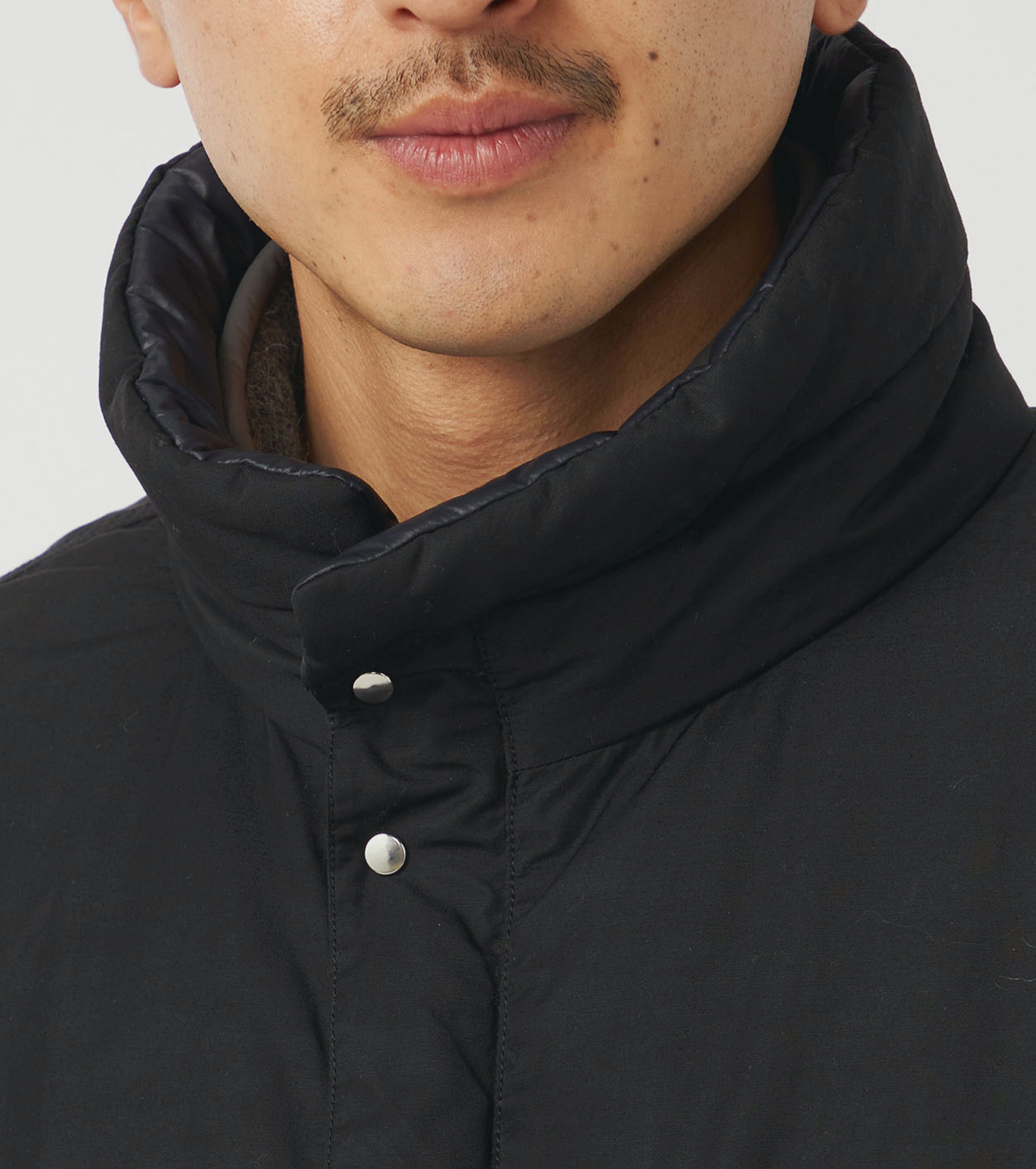 nanamica リバーシブル インシュレーション ジャケット , Black